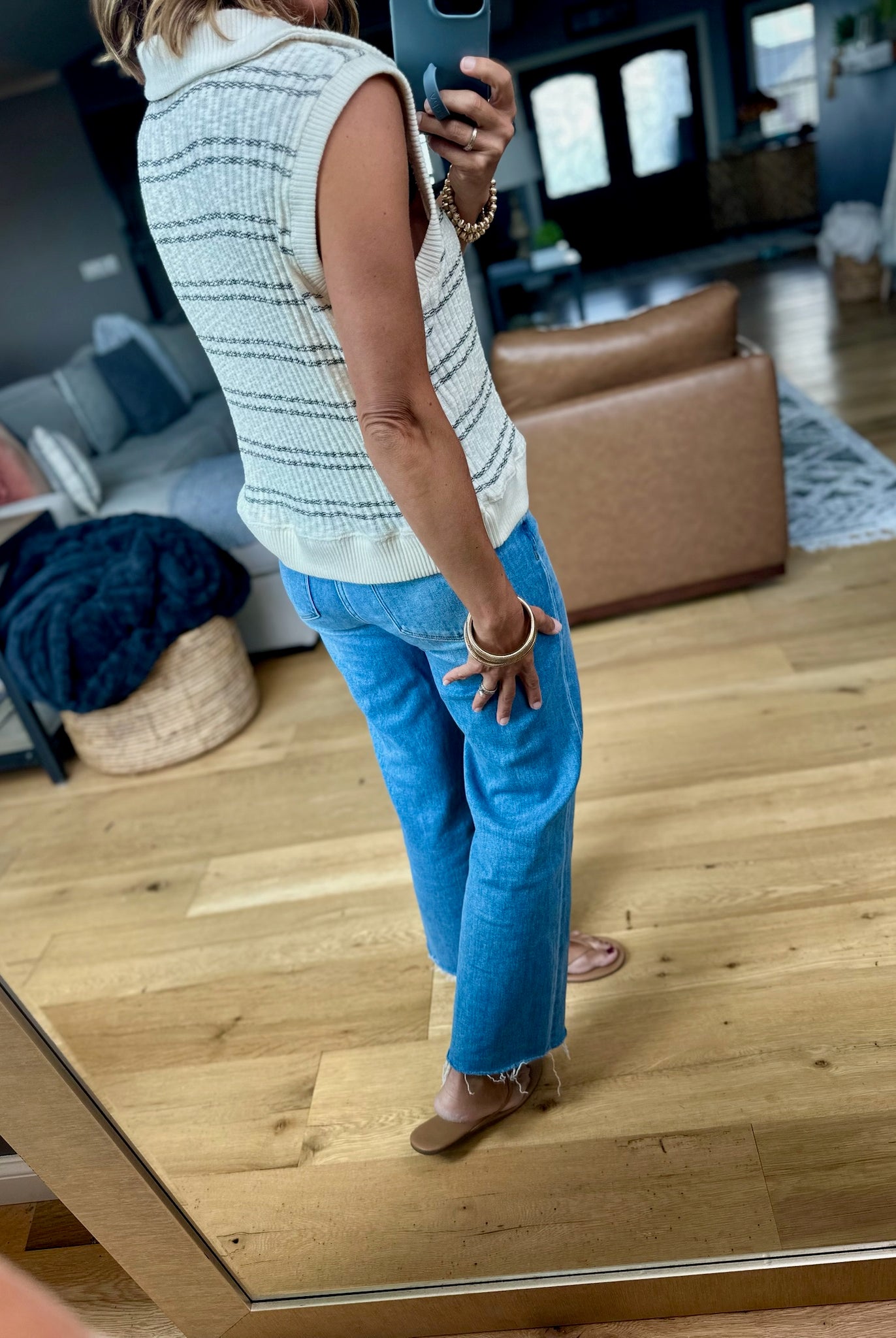 Whisper Of Summer Knit Top-By Together-Anna Kaytes Boutique, Women's Fashion Boutique in Grinnell, Iowa