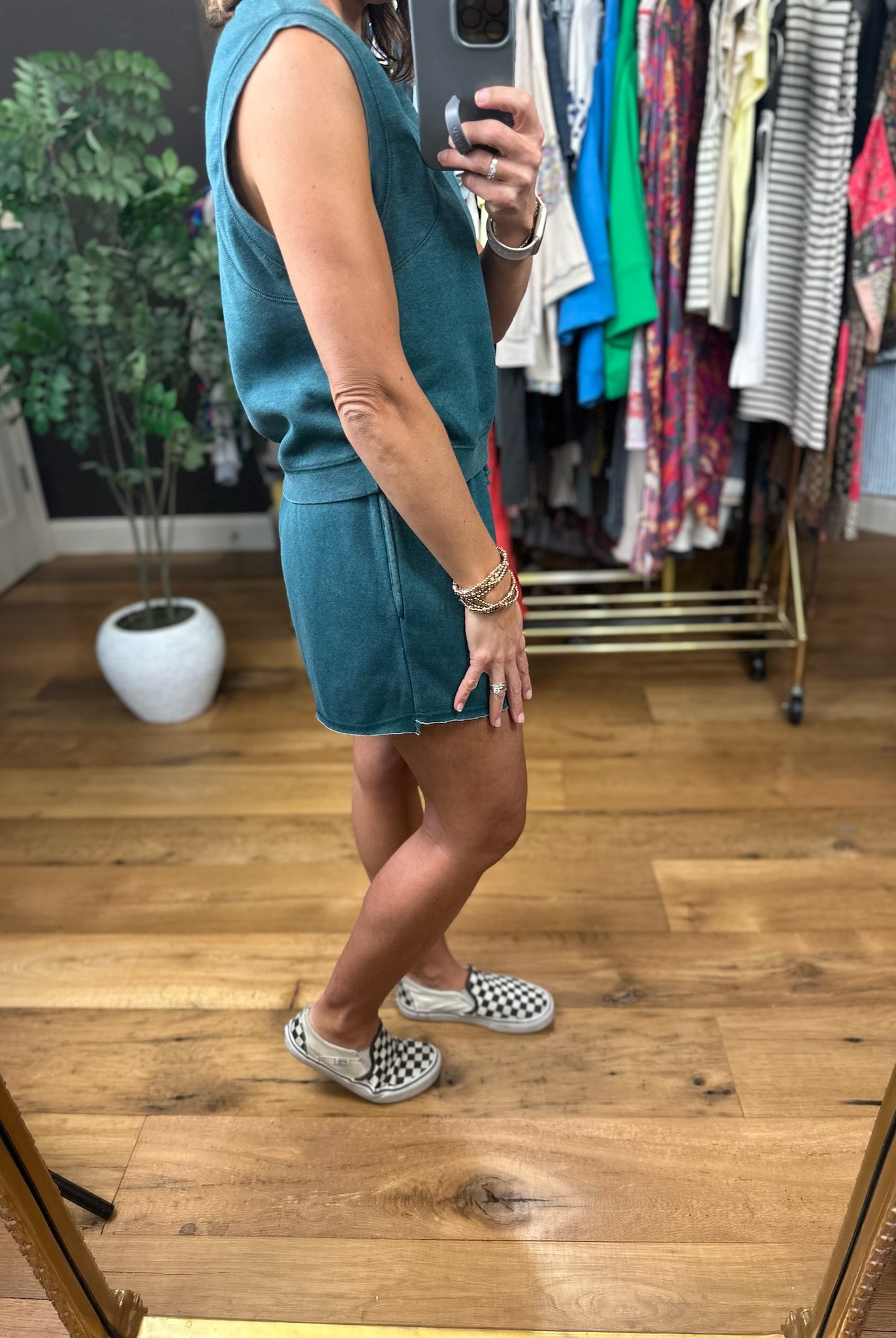 Match Made In Heaven 2-Piece Set-Sleeveless-Double Zero-Anna Kaytes Boutique, Women's Fashion Boutique in Grinnell, Iowa