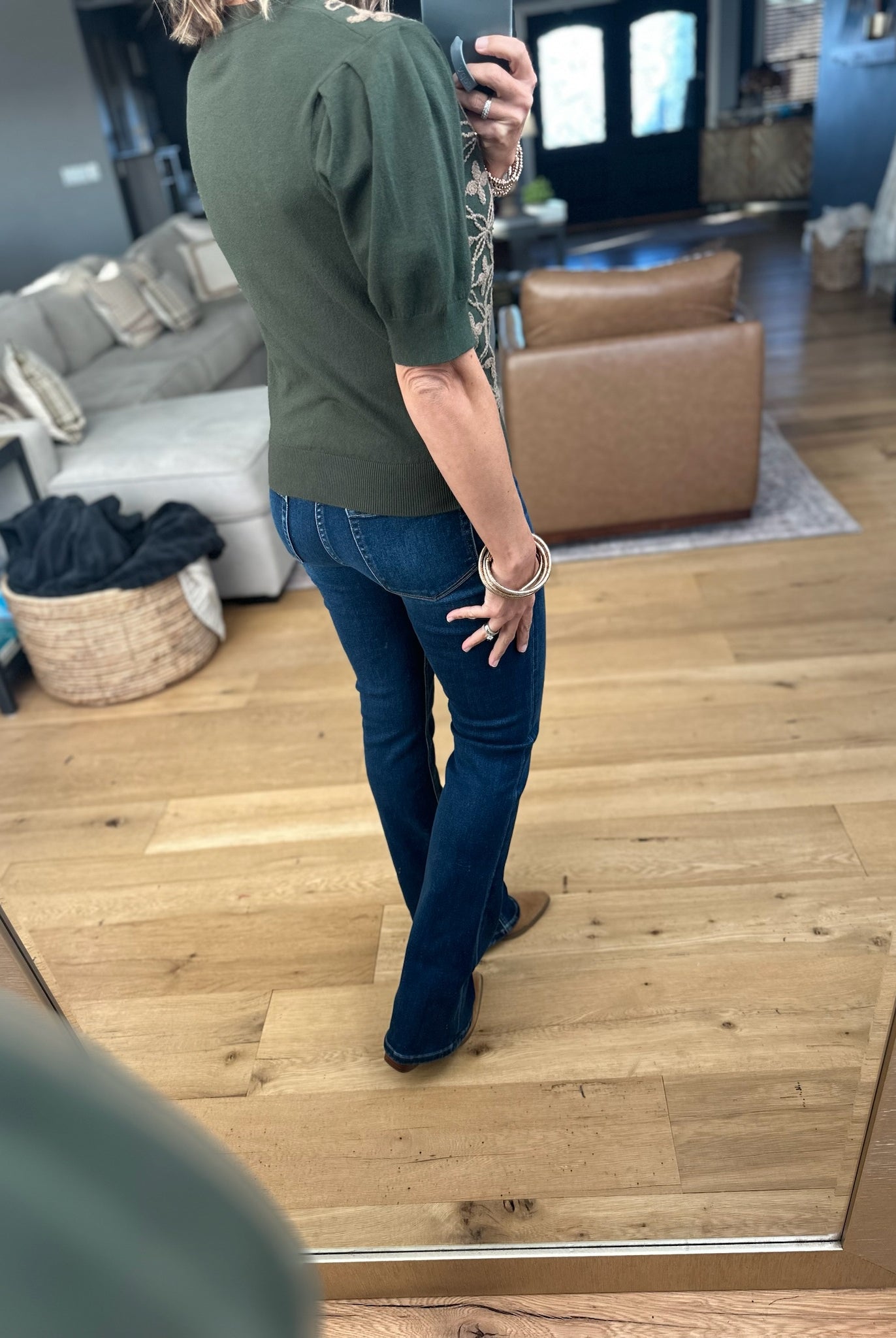 Let It Go Textured Knit Top-Short Sleeves-& Merci-Anna Kaytes Boutique, Women's Fashion Boutique in Grinnell, Iowa