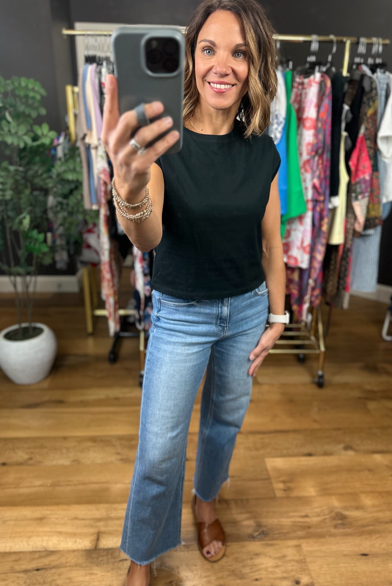 Lifetime Of Love Cap-Sleeve Top-Short Sleeves-Double Zero-Anna Kaytes Boutique, Women's Fashion Boutique in Grinnell, Iowa