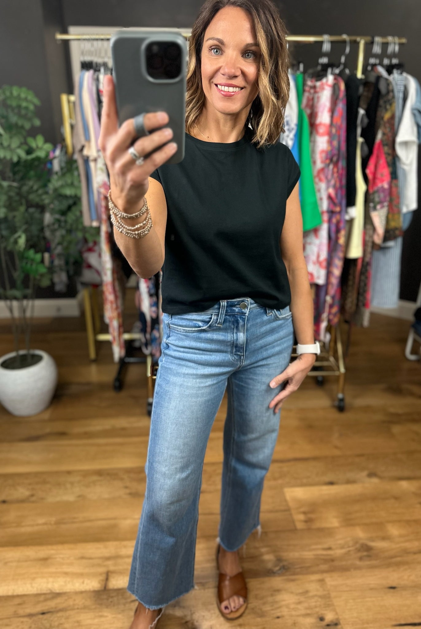 Lifetime Of Love Cap-Sleeve Top-Short Sleeves-Double Zero-Anna Kaytes Boutique, Women's Fashion Boutique in Grinnell, Iowa