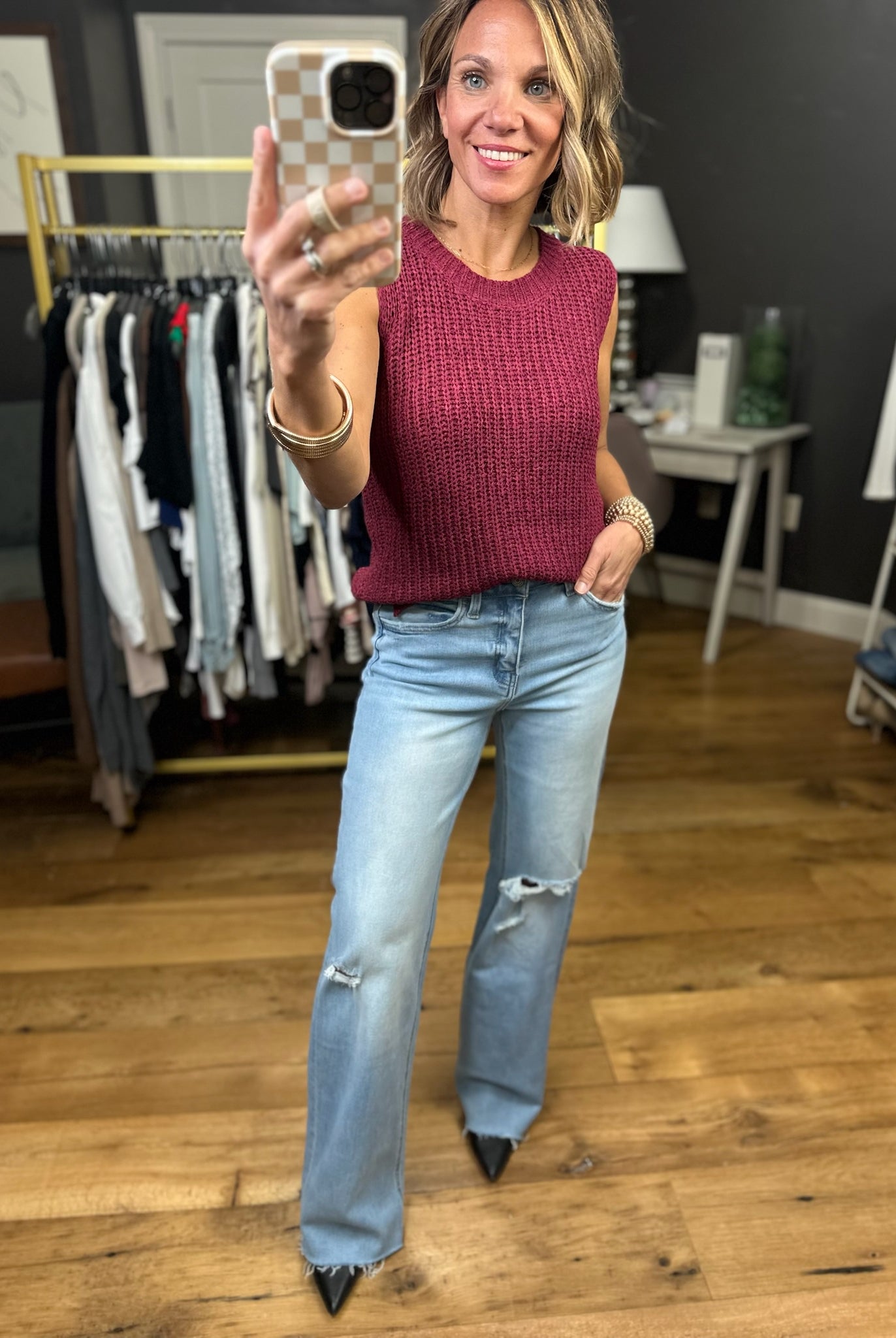 The Rileigh High-Rise Wide-Leg Denim-Vervet-Anna Kaytes Boutique, Women's Fashion Boutique in Grinnell, Iowa