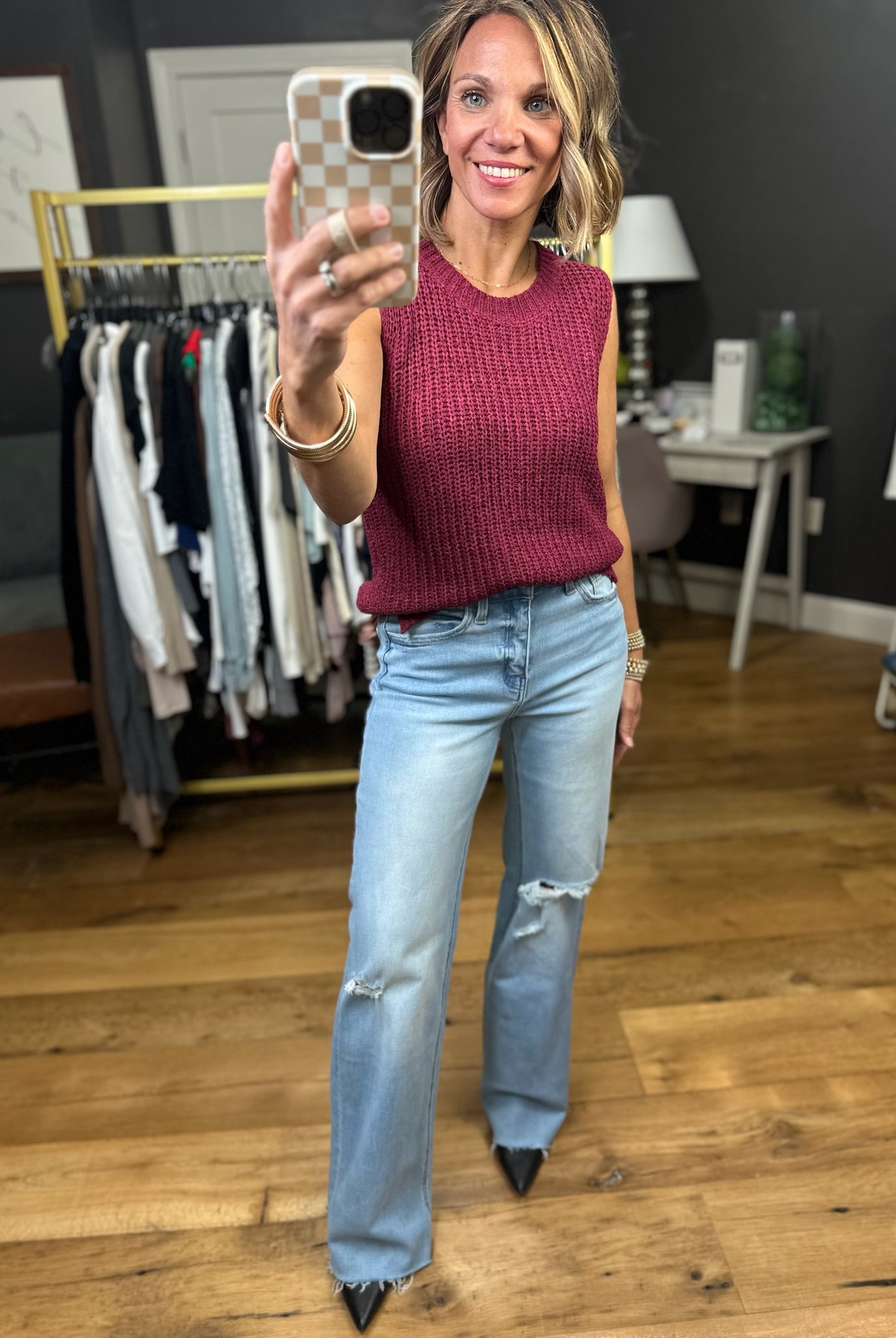 The Rileigh High-Rise Wide-Leg Denim-Vervet-Anna Kaytes Boutique, Women's Fashion Boutique in Grinnell, Iowa