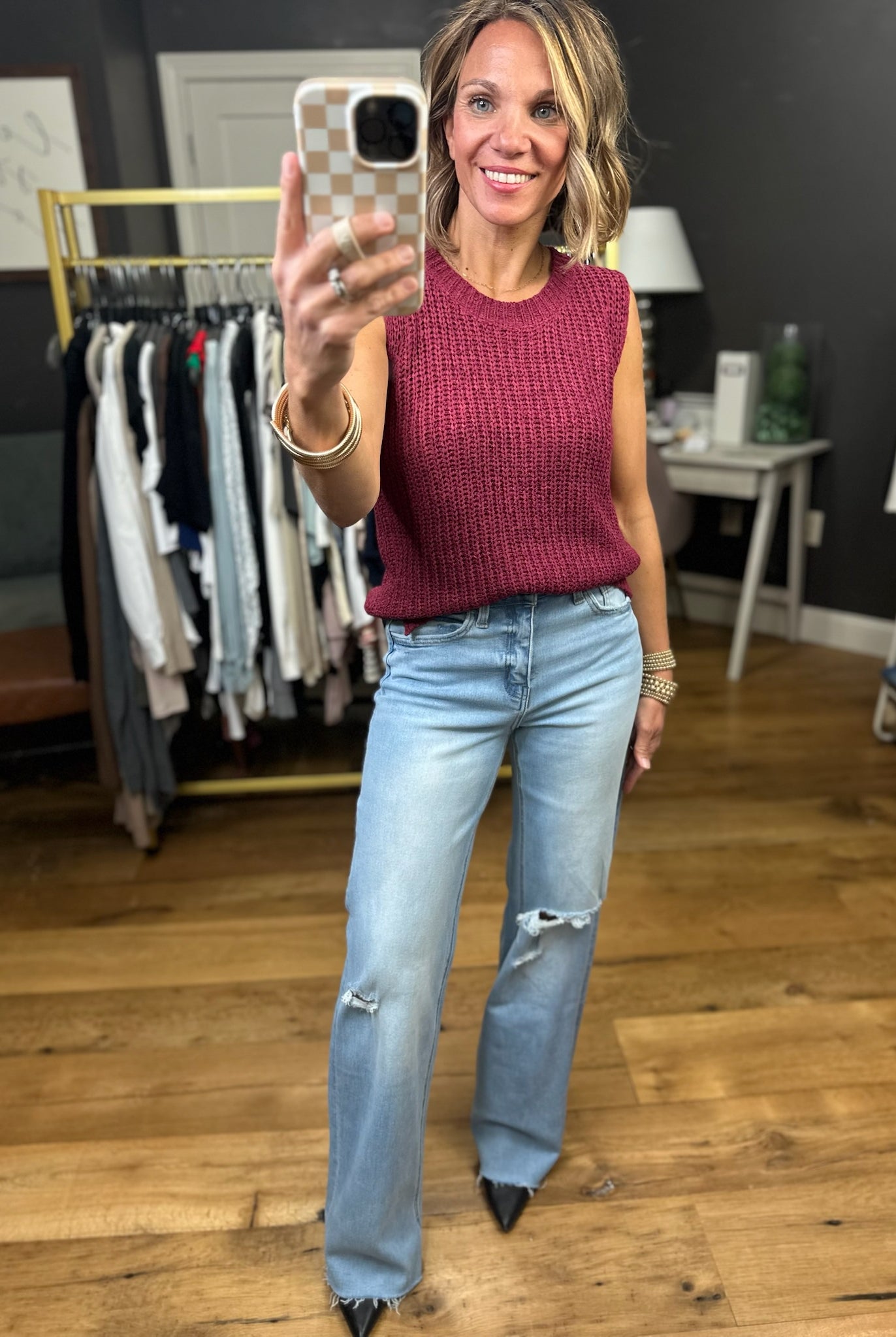 The Rileigh High-Rise Wide-Leg Denim-Vervet-Anna Kaytes Boutique, Women's Fashion Boutique in Grinnell, Iowa