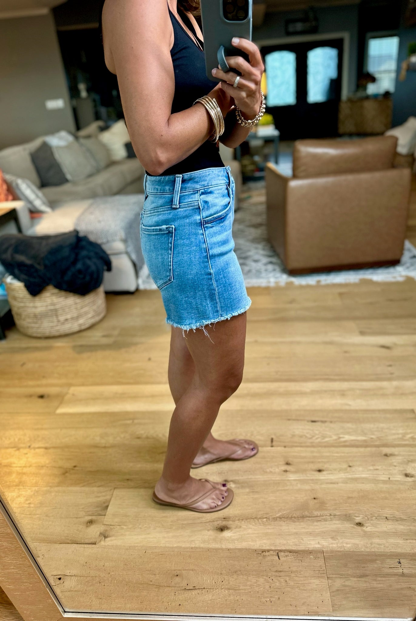 The Piper High Rise Shorts-Vervet-Anna Kaytes Boutique, Women's Fashion Boutique in Grinnell, Iowa