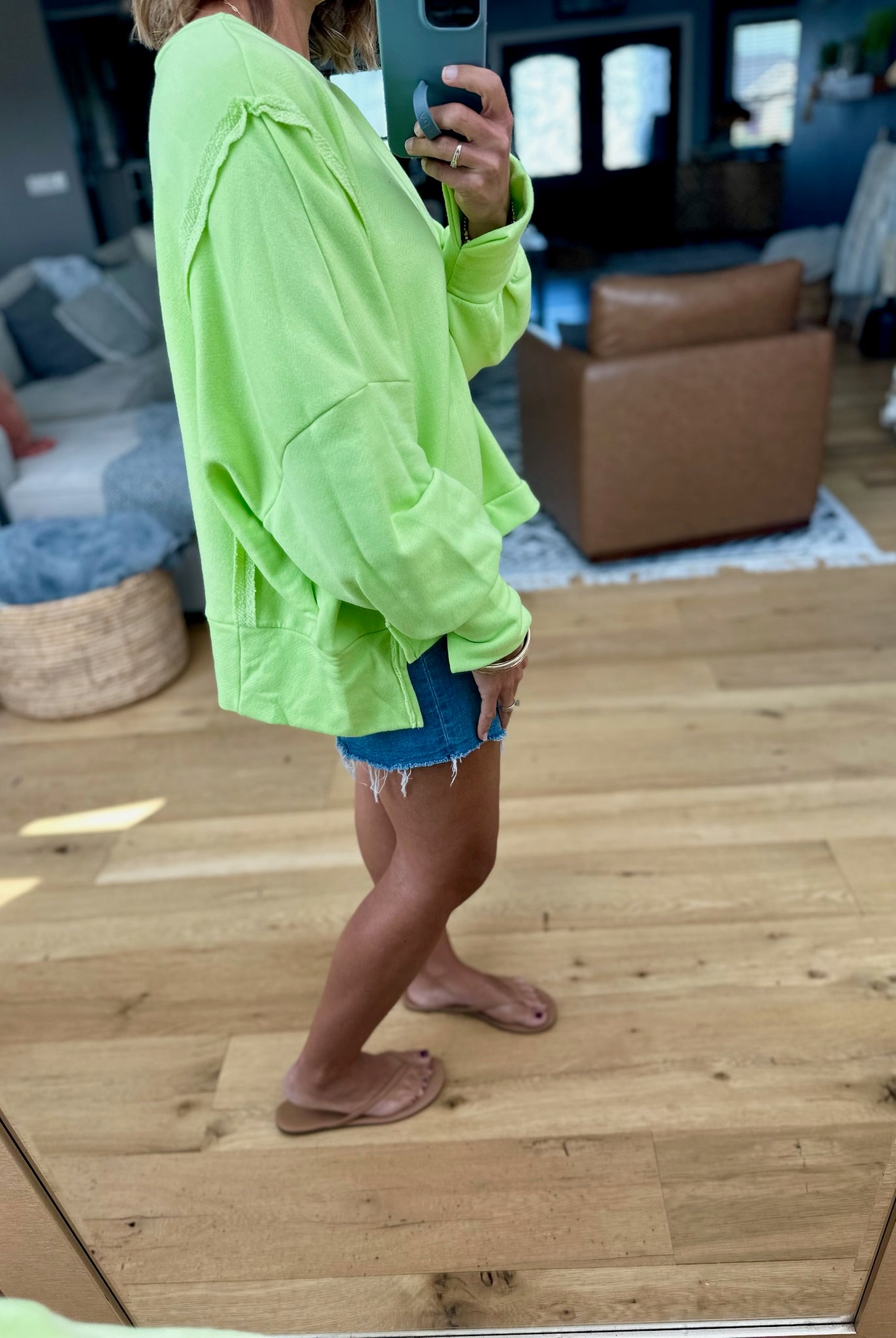 Contagious Confidence Crewneck Sweatshirt-Bucketlist-Anna Kaytes Boutique, Women's Fashion Boutique in Grinnell, Iowa