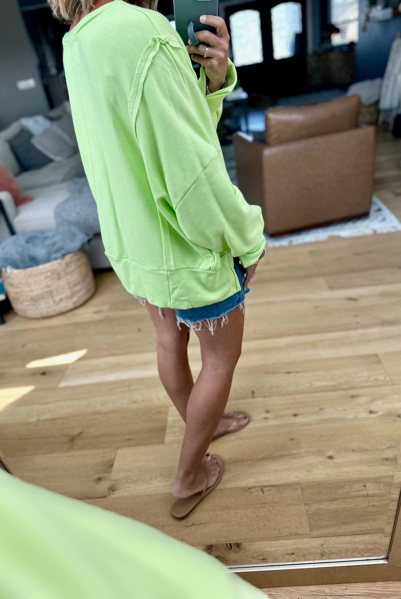 Contagious Confidence Crewneck Sweatshirt-Bucketlist-Anna Kaytes Boutique, Women's Fashion Boutique in Grinnell, Iowa