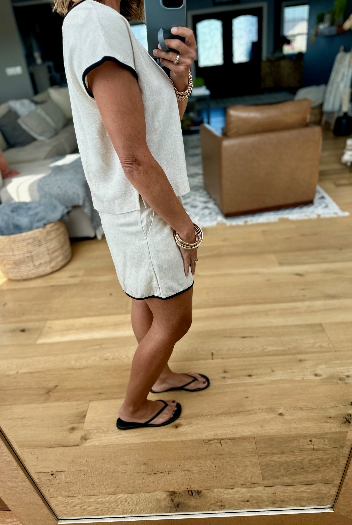 Stay On Trend Linen Set-Blu Pepper-Anna Kaytes Boutique, Women's Fashion Boutique in Grinnell, Iowa