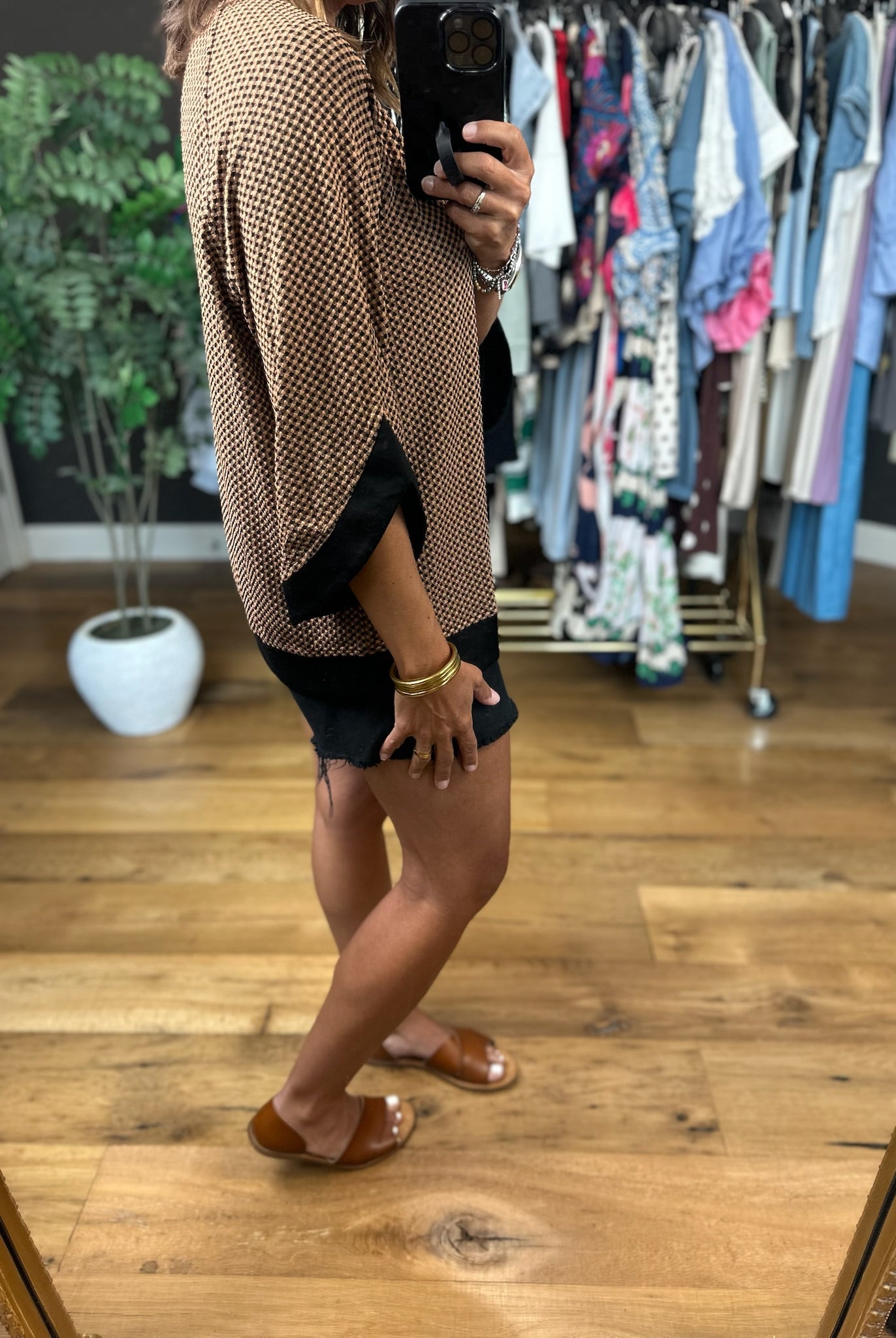 Point This Out Dolman Top-Short Sleeves-Umgee-Anna Kaytes Boutique, Women's Fashion Boutique in Grinnell, Iowa