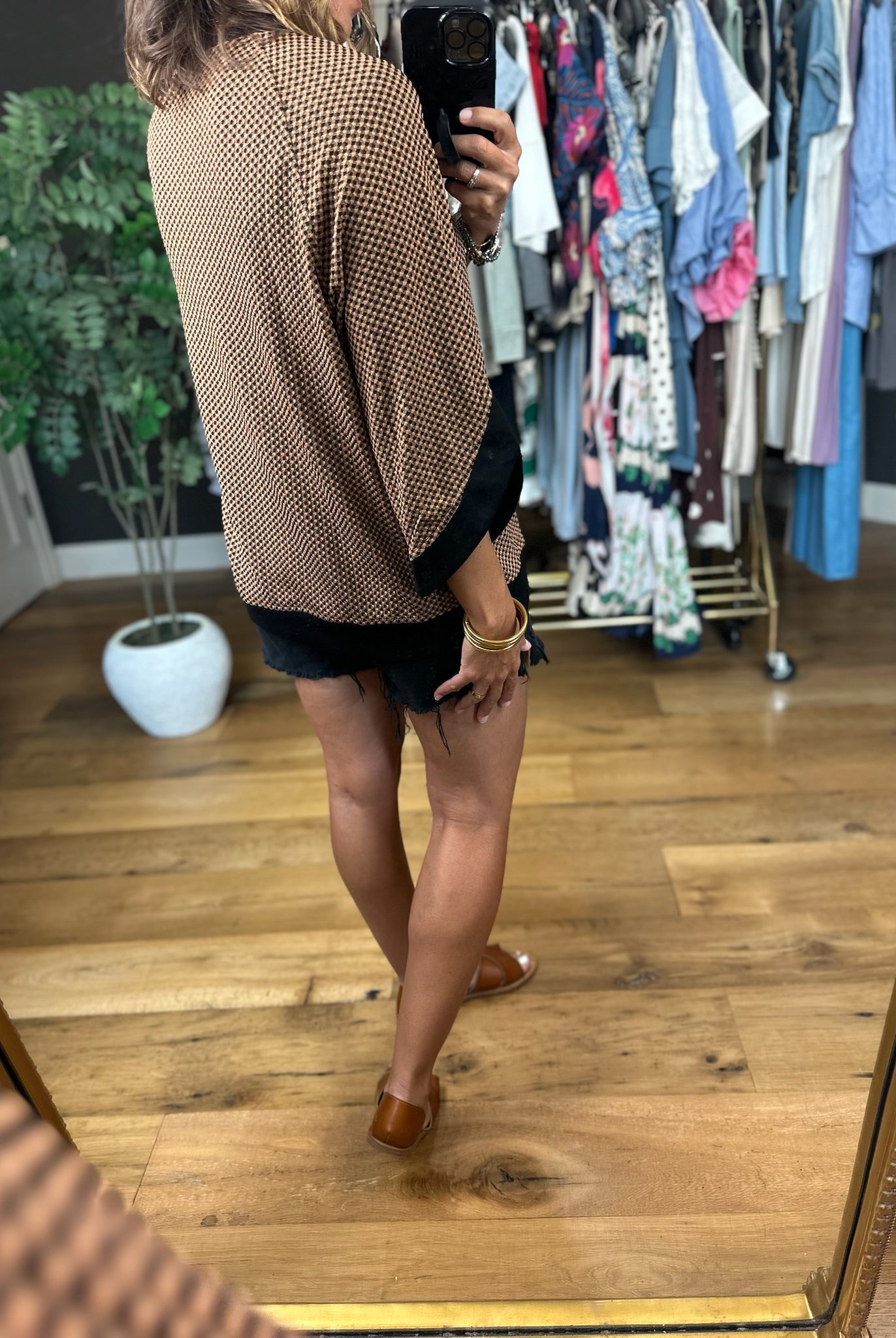 Point This Out Dolman Top-Short Sleeves-Umgee-Anna Kaytes Boutique, Women's Fashion Boutique in Grinnell, Iowa