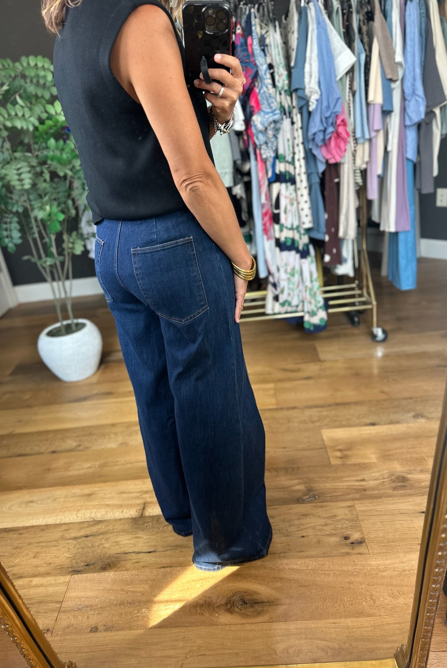 The Jolene High-Rise Wide-Leg Denim-Jeans-Fate-Anna Kaytes Boutique, Women's Fashion Boutique in Grinnell, Iowa