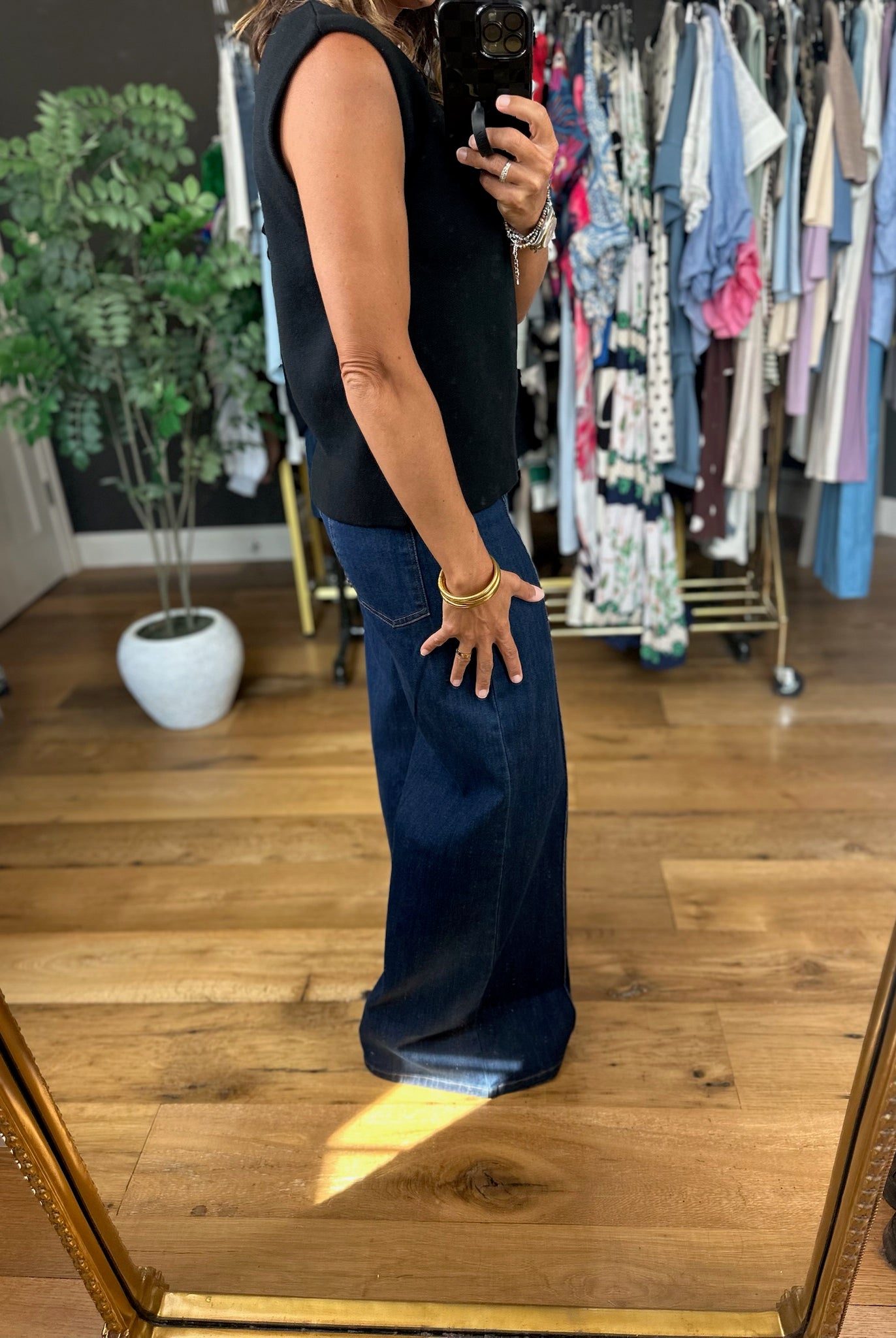 Everyone But You Knit Top-Short Sleeves-Entro-Anna Kaytes Boutique, Women's Fashion Boutique in Grinnell, Iowa