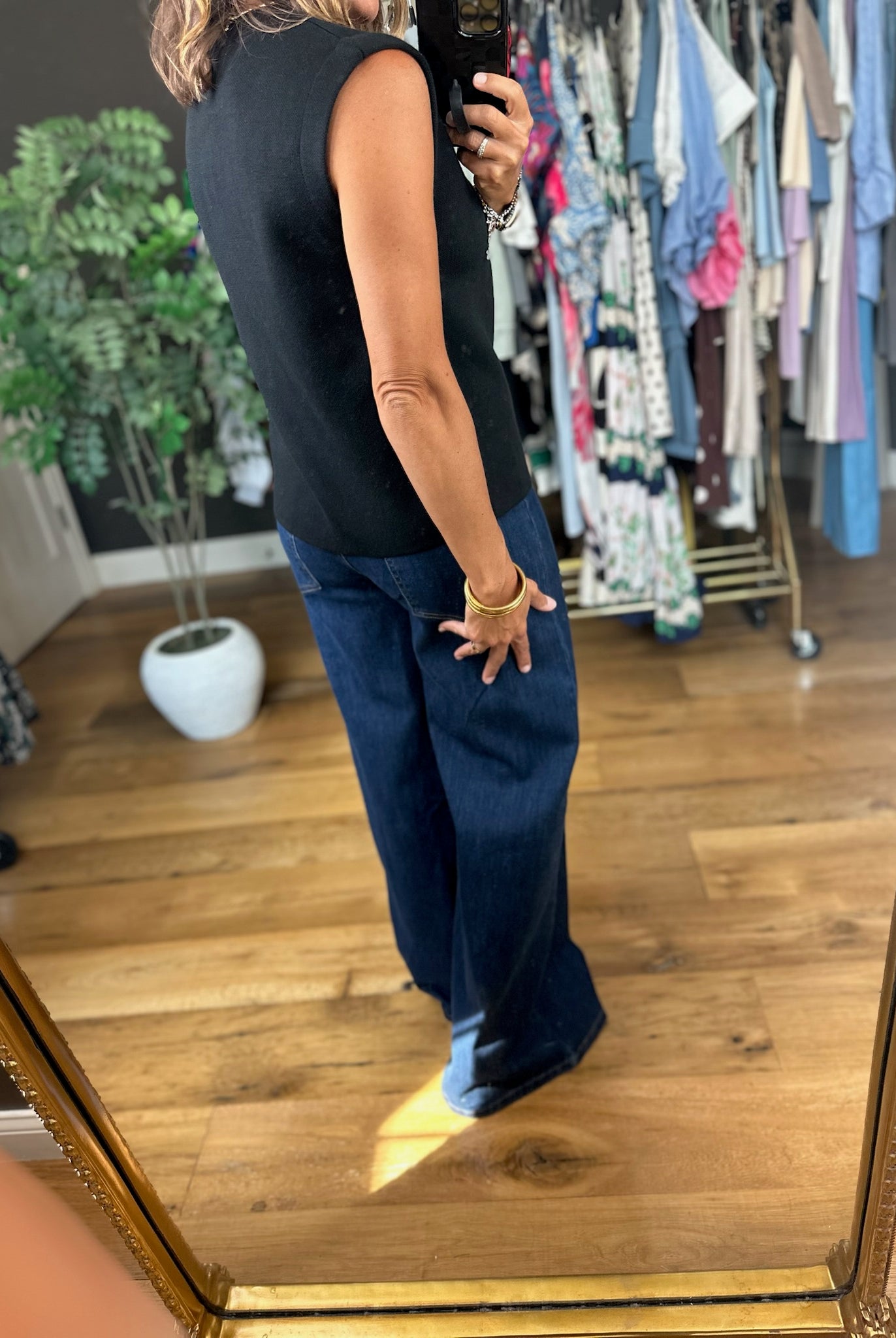 Everyone But You Knit Top-Short Sleeves-Entro-Anna Kaytes Boutique, Women's Fashion Boutique in Grinnell, Iowa