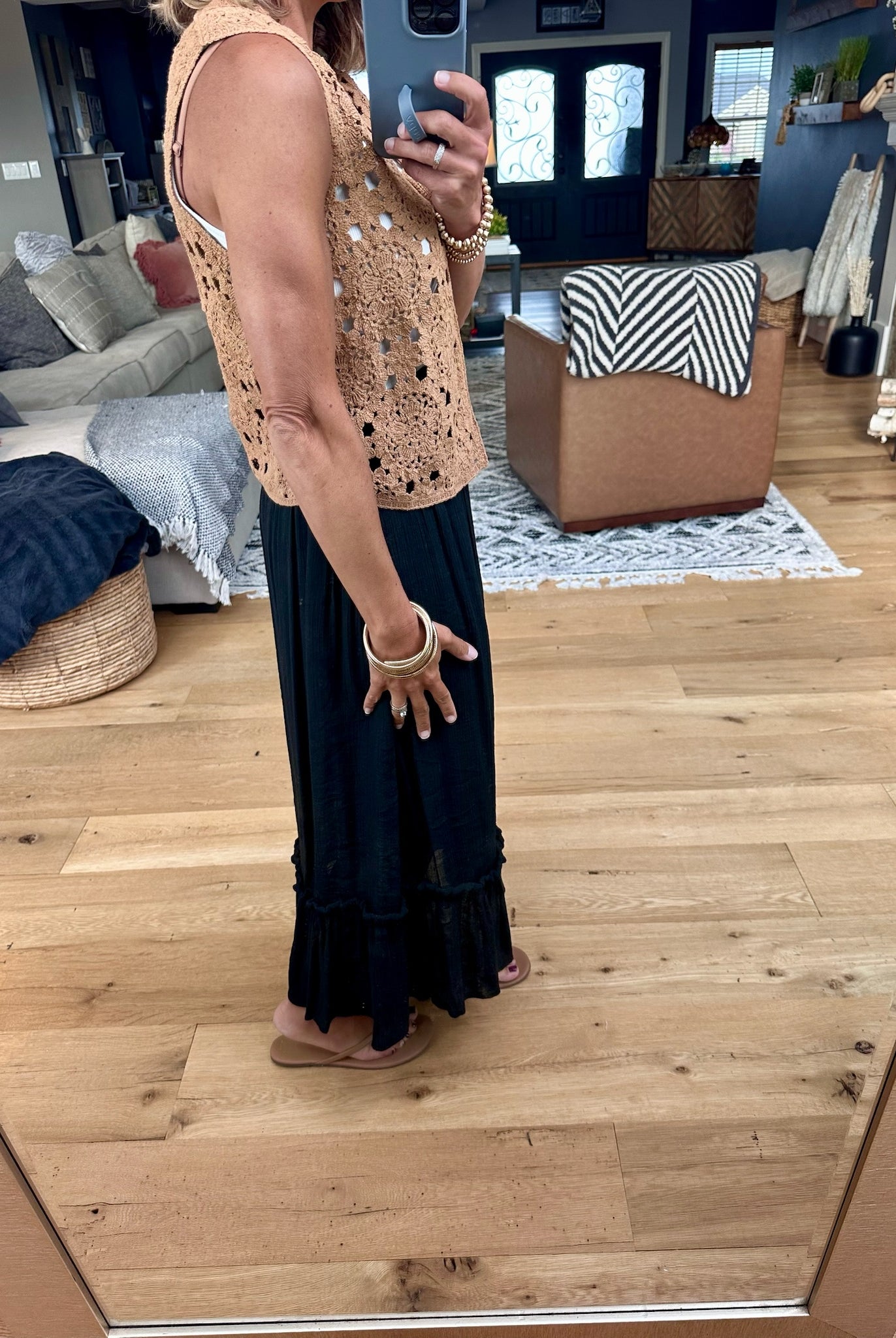 Closet Confession Knit Tie Vest-Wishlist-Anna Kaytes Boutique, Women's Fashion Boutique in Grinnell, Iowa