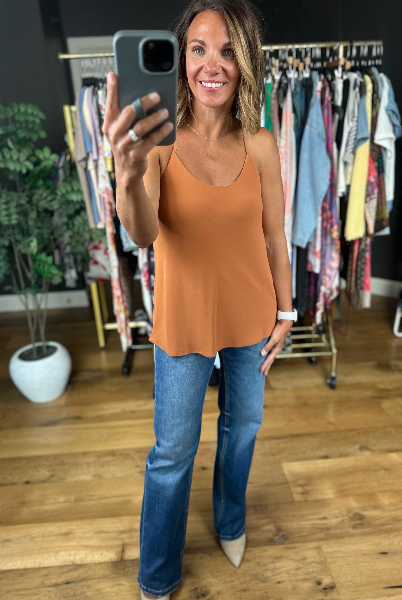 The Maeve Double-Lined Top-Sleeveless-Be Cool-Anna Kaytes Boutique, Women's Fashion Boutique in Grinnell, Iowa