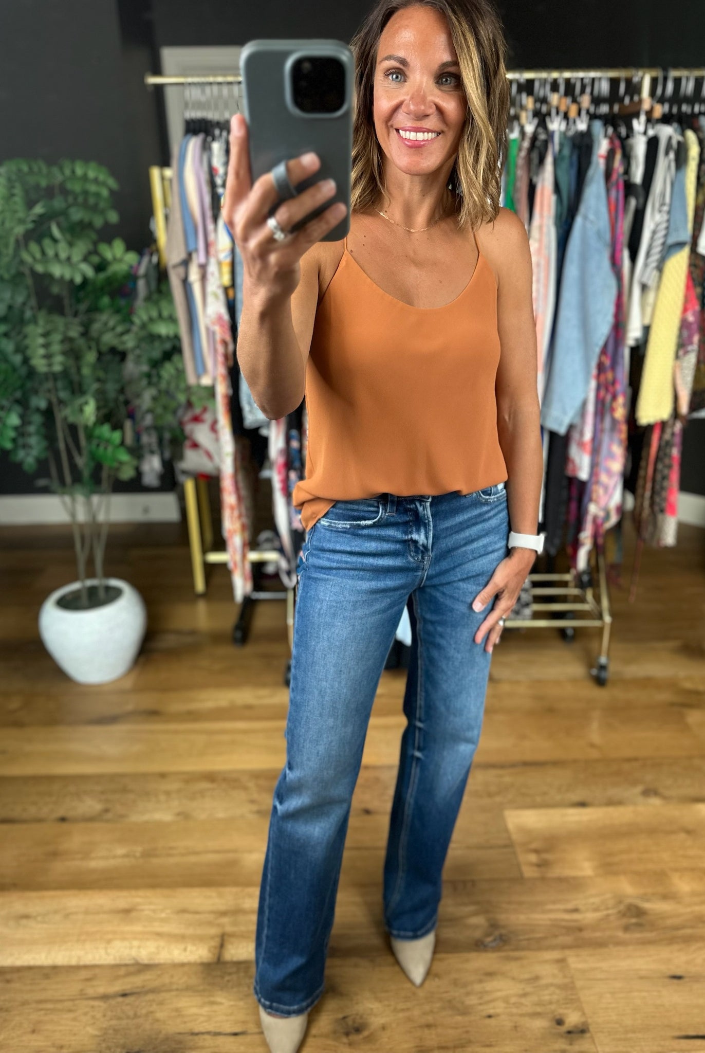 The Maeve Double-Lined Top-Sleeveless-Be Cool-Anna Kaytes Boutique, Women's Fashion Boutique in Grinnell, Iowa