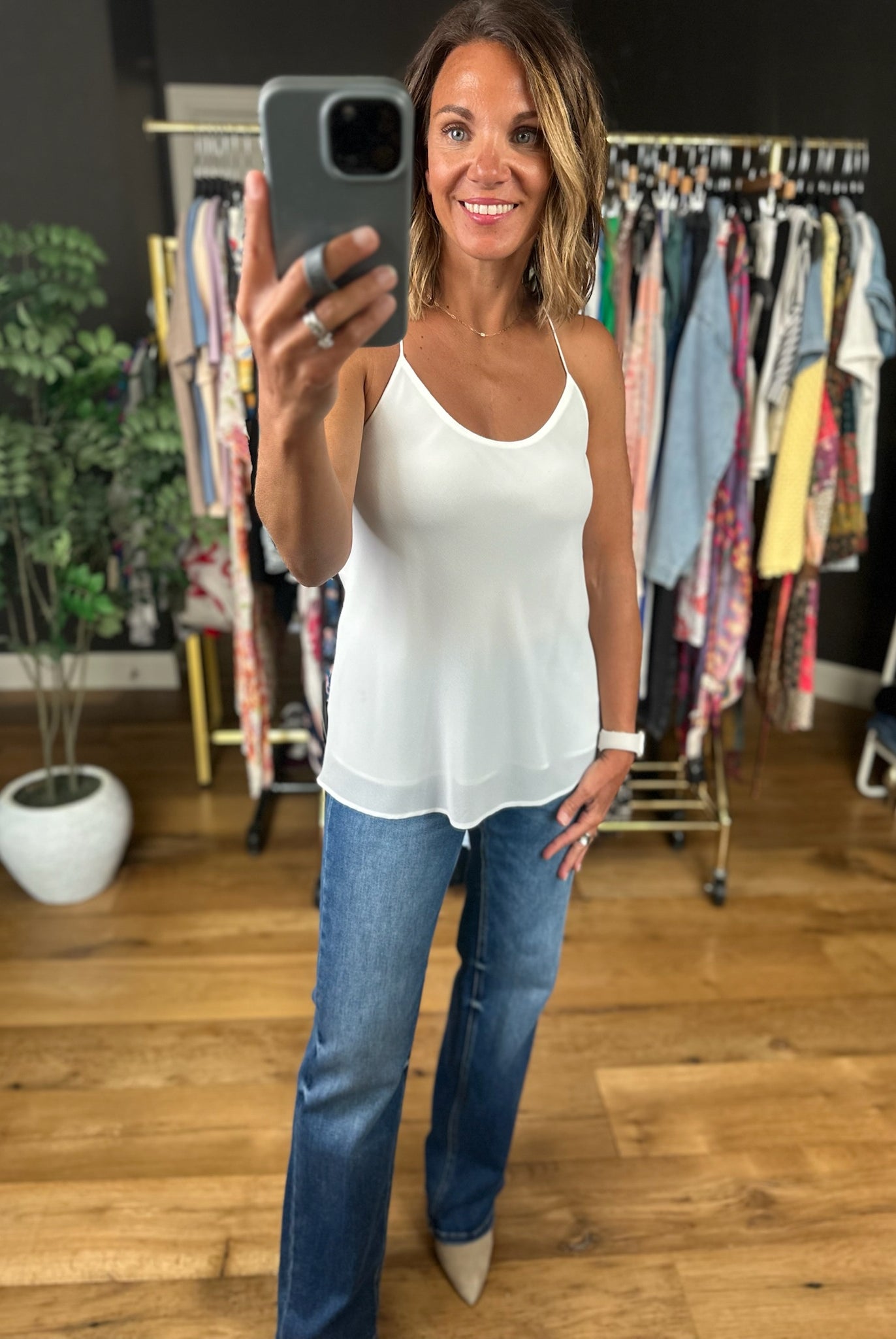 The Maeve Double-Lined Top-Sleeveless-Be Cool-Anna Kaytes Boutique, Women's Fashion Boutique in Grinnell, Iowa