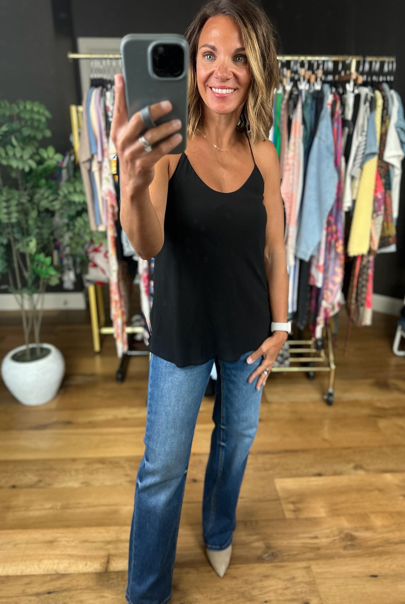 The Maeve Double-Lined Top-Sleeveless-Be Cool-Anna Kaytes Boutique, Women's Fashion Boutique in Grinnell, Iowa