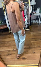 Making Moves Patterned Sleeveless Top - Multiple Options-Blu Pepper-Anna Kaytes Boutique, Women's Fashion Boutique in Grinnell, Iowa