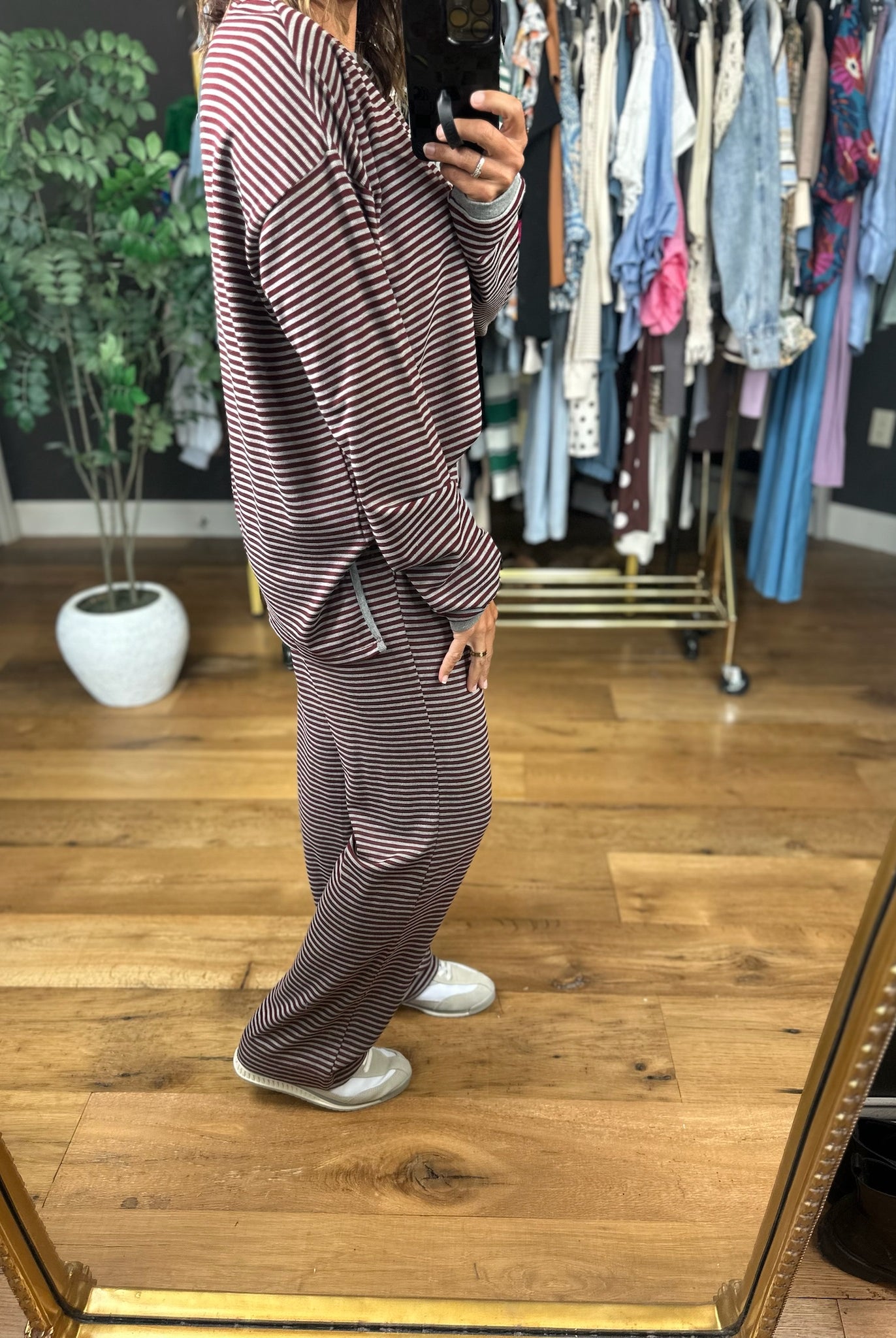 Find Your Way Striped 2-Piece Set-Two Piece Set-Wishlist-Anna Kaytes Boutique, Women's Fashion Boutique in Grinnell, Iowa