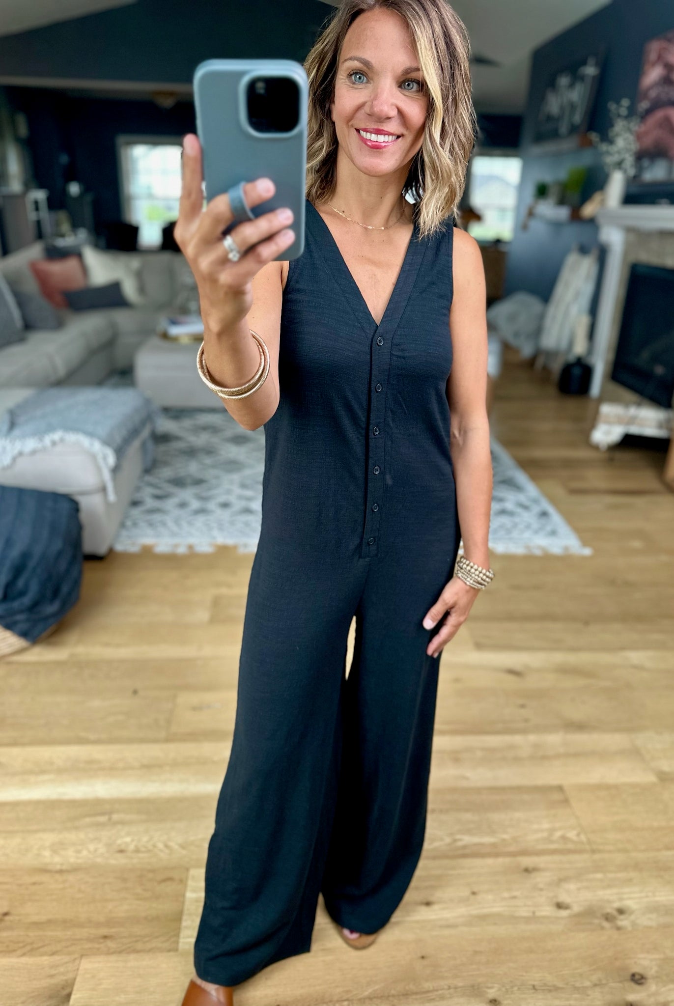 Z-Supply Solace Jumpsuit-Z Supply-Anna Kaytes Boutique, Women's Fashion Boutique in Grinnell, Iowa