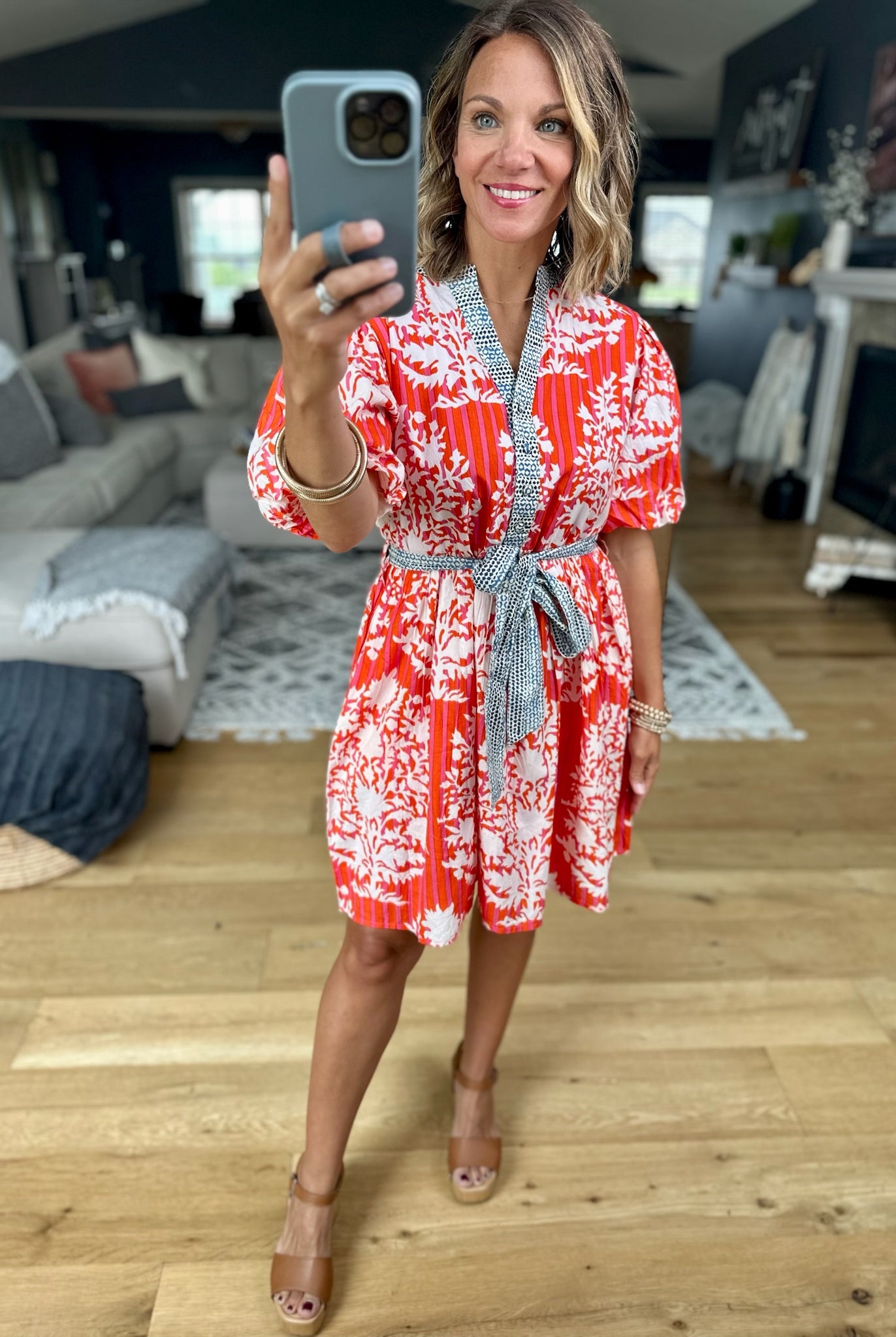 Own The Room Pocket Dress-THML-Anna Kaytes Boutique, Women's Fashion Boutique in Grinnell, Iowa