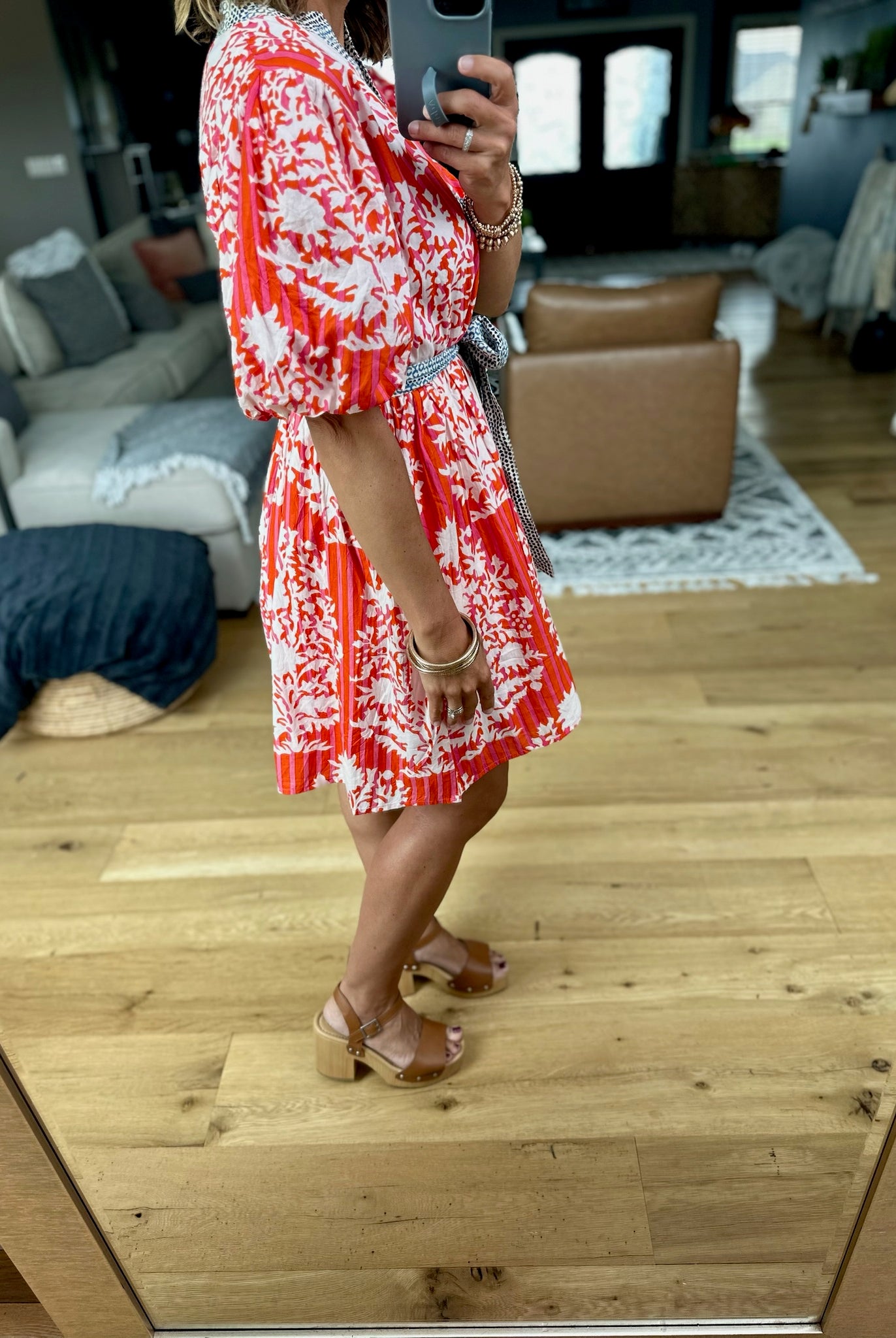 Own The Room Pocket Dress-THML-Anna Kaytes Boutique, Women's Fashion Boutique in Grinnell, Iowa