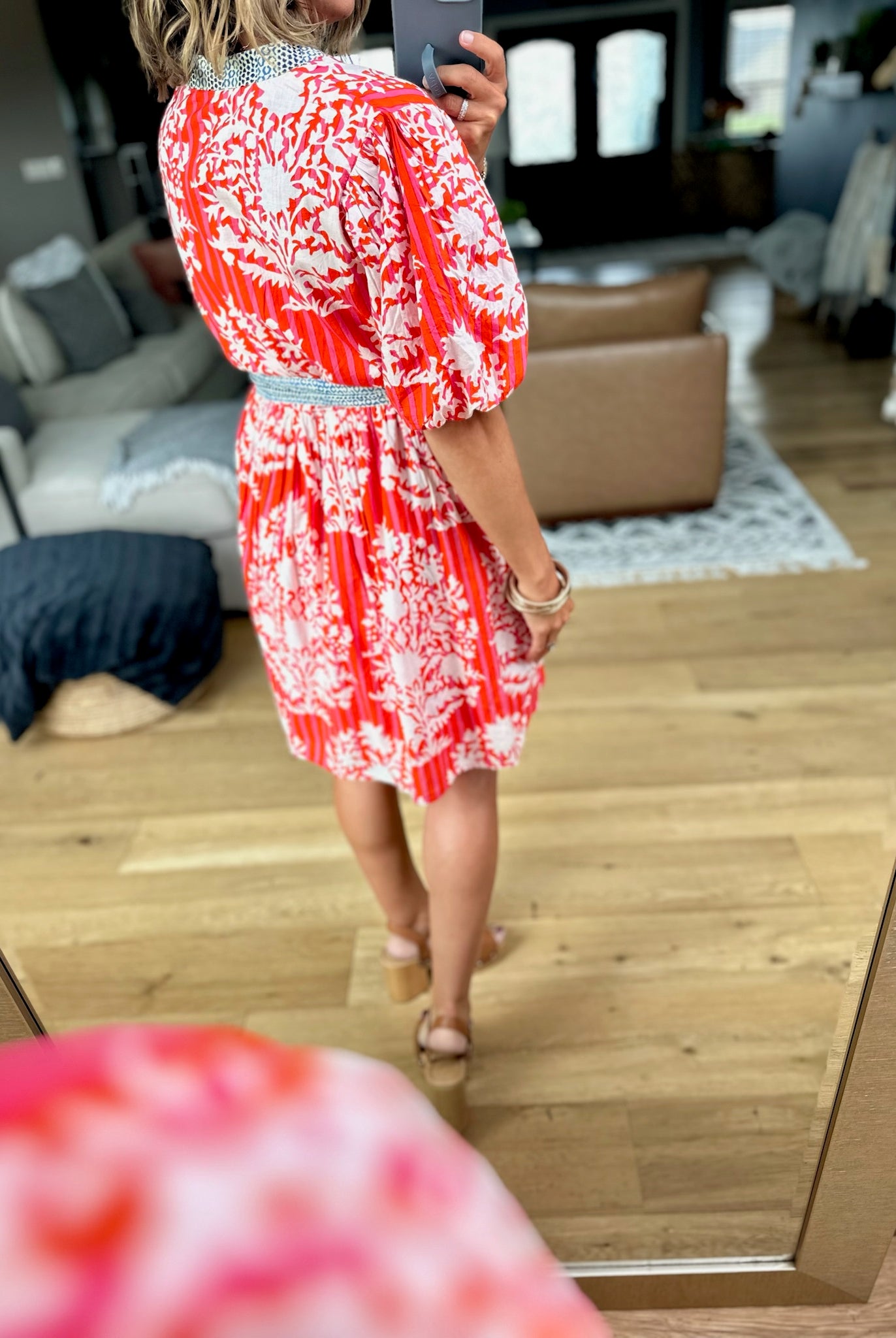 Own The Room Pocket Dress-THML-Anna Kaytes Boutique, Women's Fashion Boutique in Grinnell, Iowa