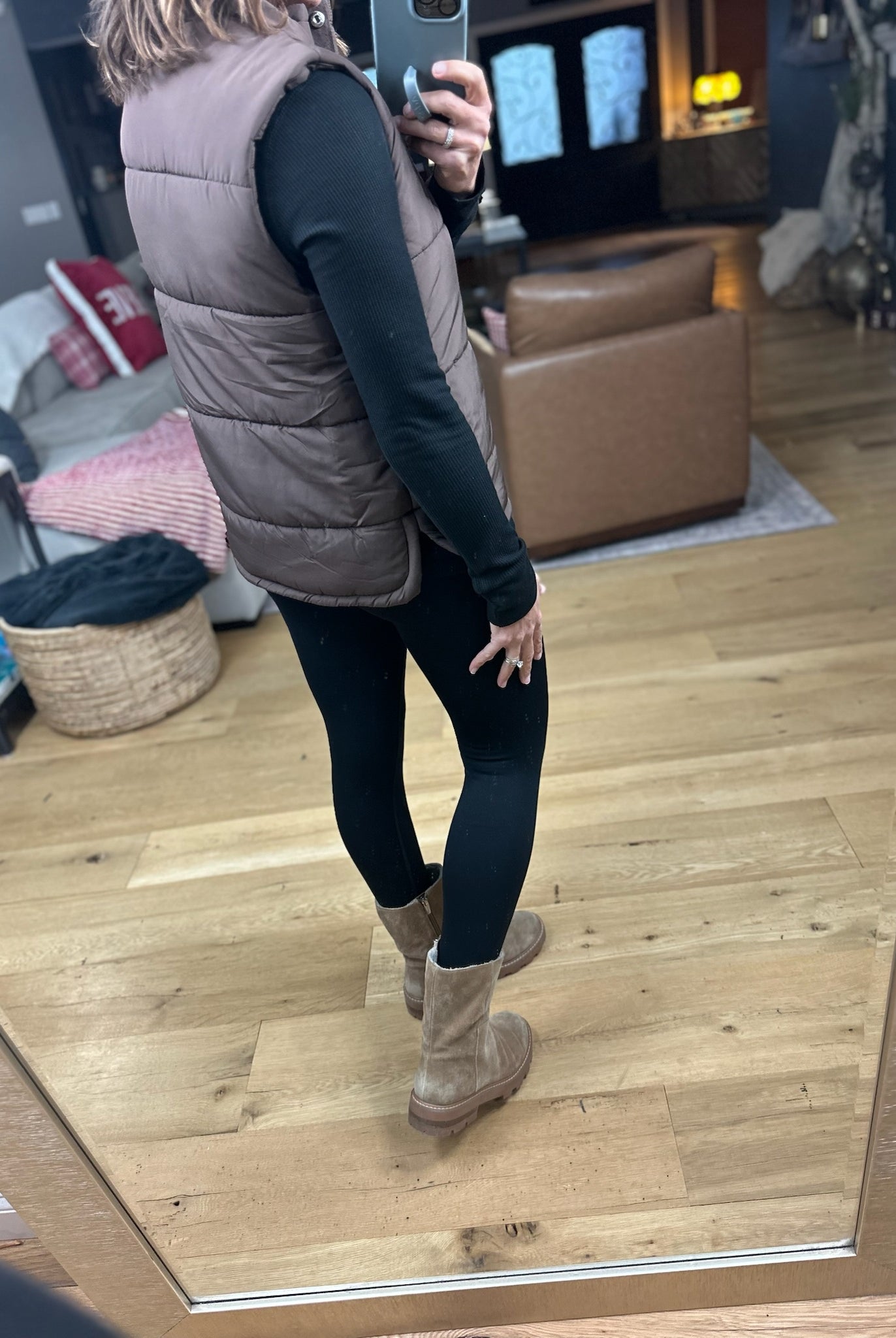 The Peyton Puffer Vest-Sweaters-Zenana-Anna Kaytes Boutique, Women's Fashion Boutique in Grinnell, Iowa