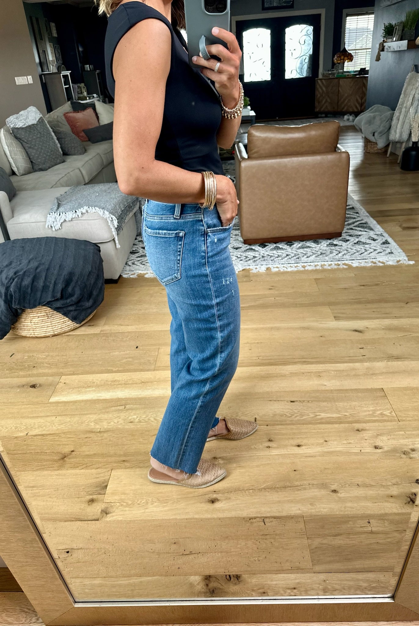 Built For This Square-Neck Top-Wasabi & Mint-Anna Kaytes Boutique, Women's Fashion Boutique in Grinnell, Iowa