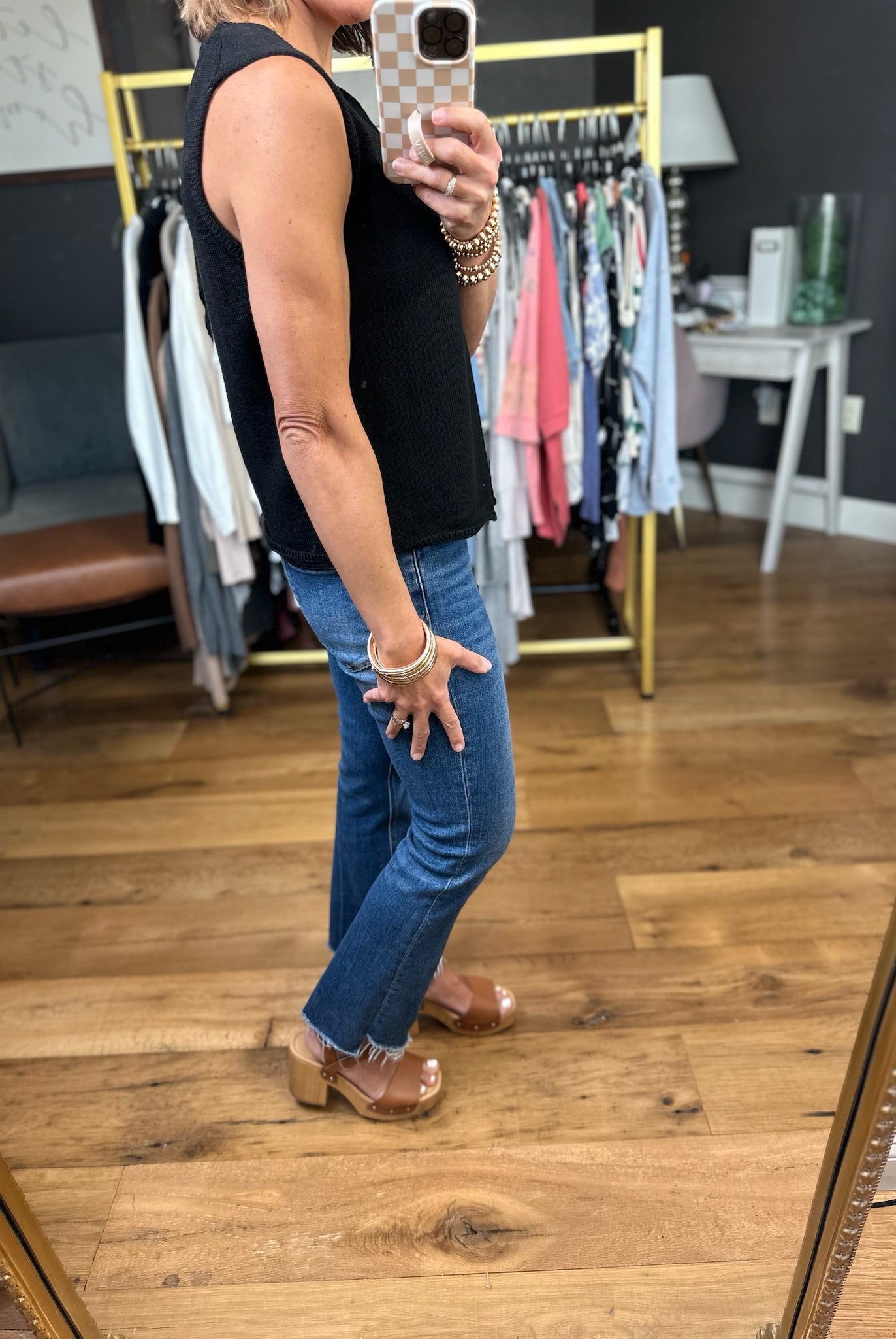 Merely Curious Button Knit Vest - Multiple Options-Wishlist-Anna Kaytes Boutique, Women's Fashion Boutique in Grinnell, Iowa