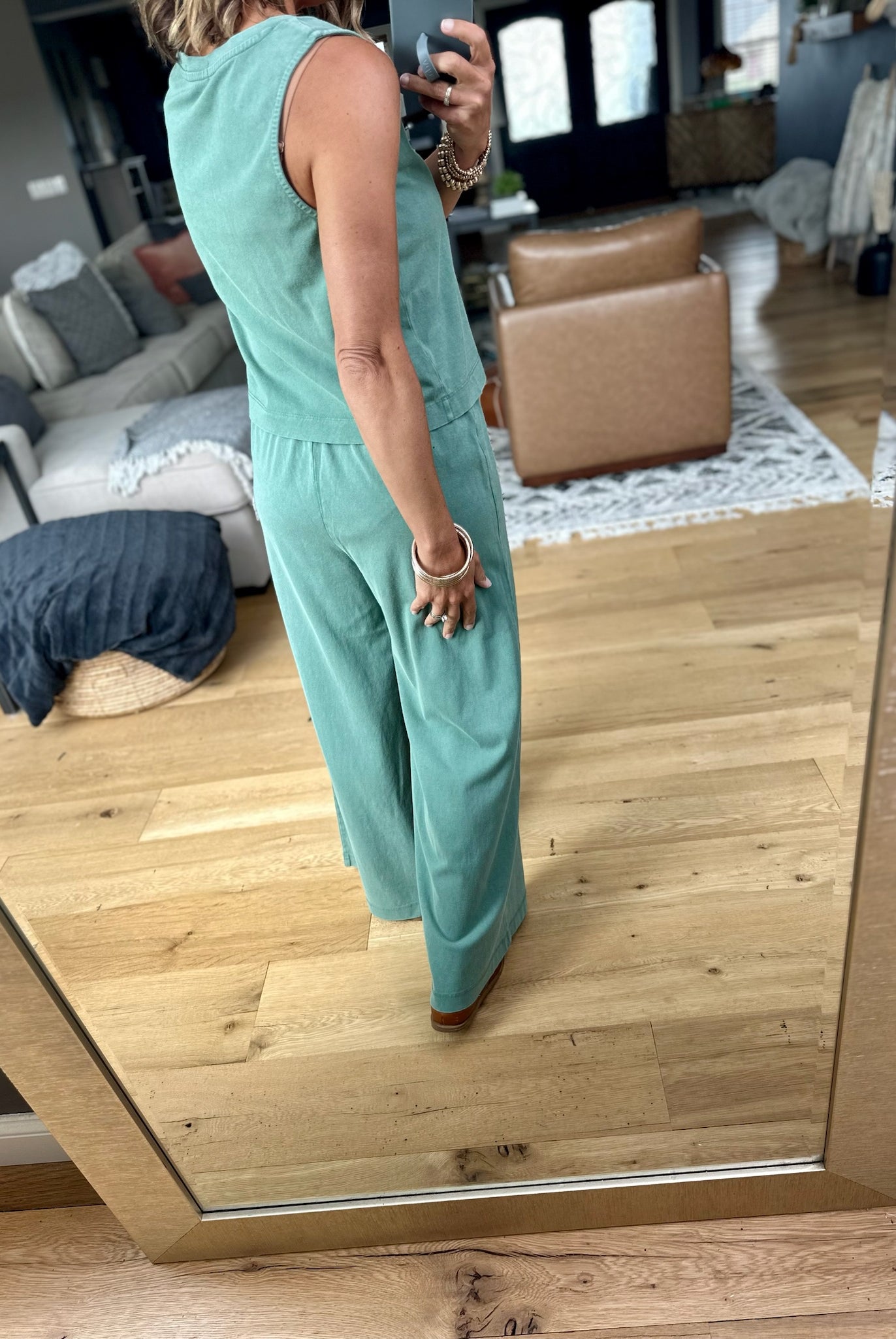 Z-Supply Juniper Tank + Wide-Leg Pant Set-Z Supply-Anna Kaytes Boutique, Women's Fashion Boutique in Grinnell, Iowa