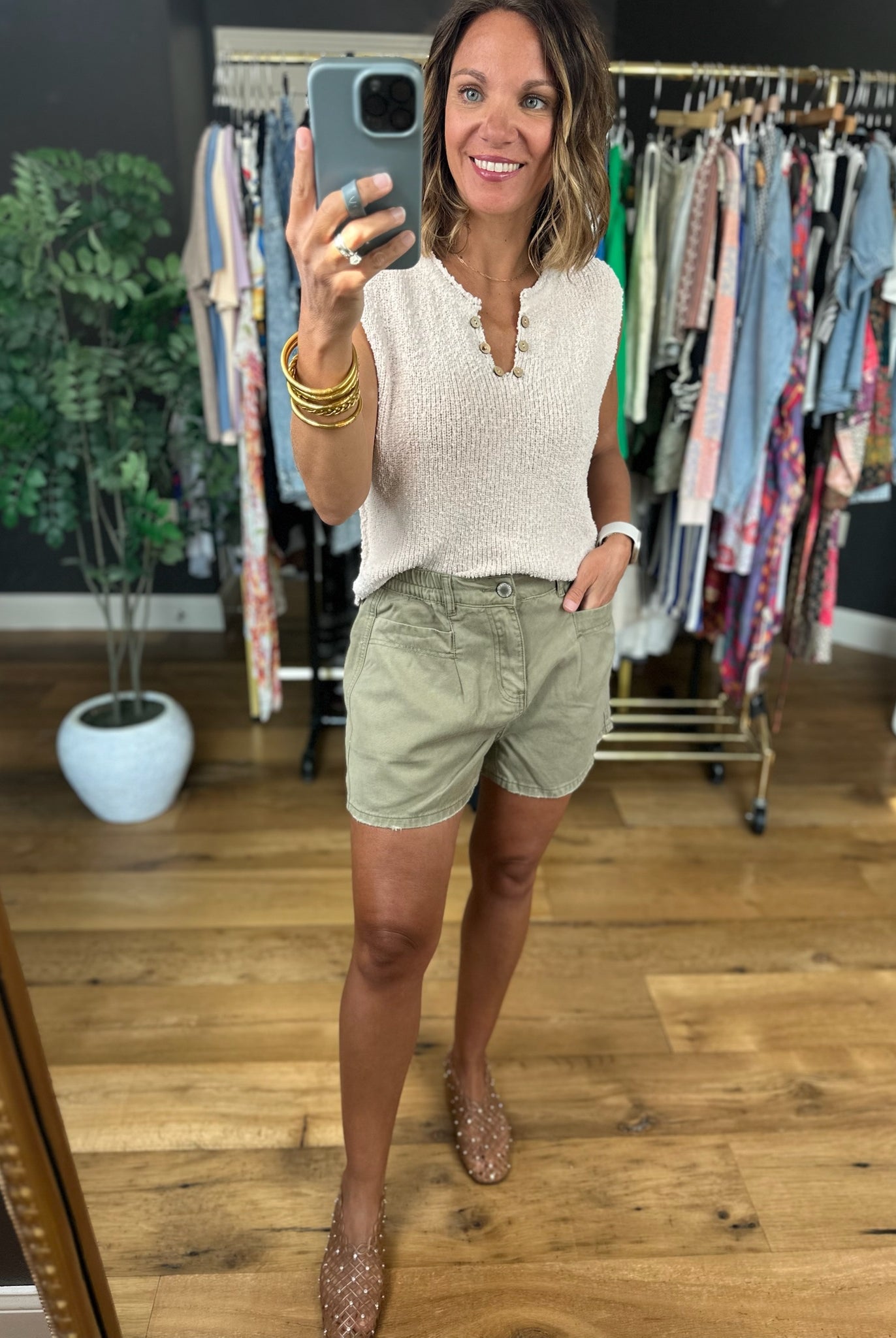 Chase You Down Knit Top-Sleeveless-La Miel-Anna Kaytes Boutique, Women's Fashion Boutique in Grinnell, Iowa