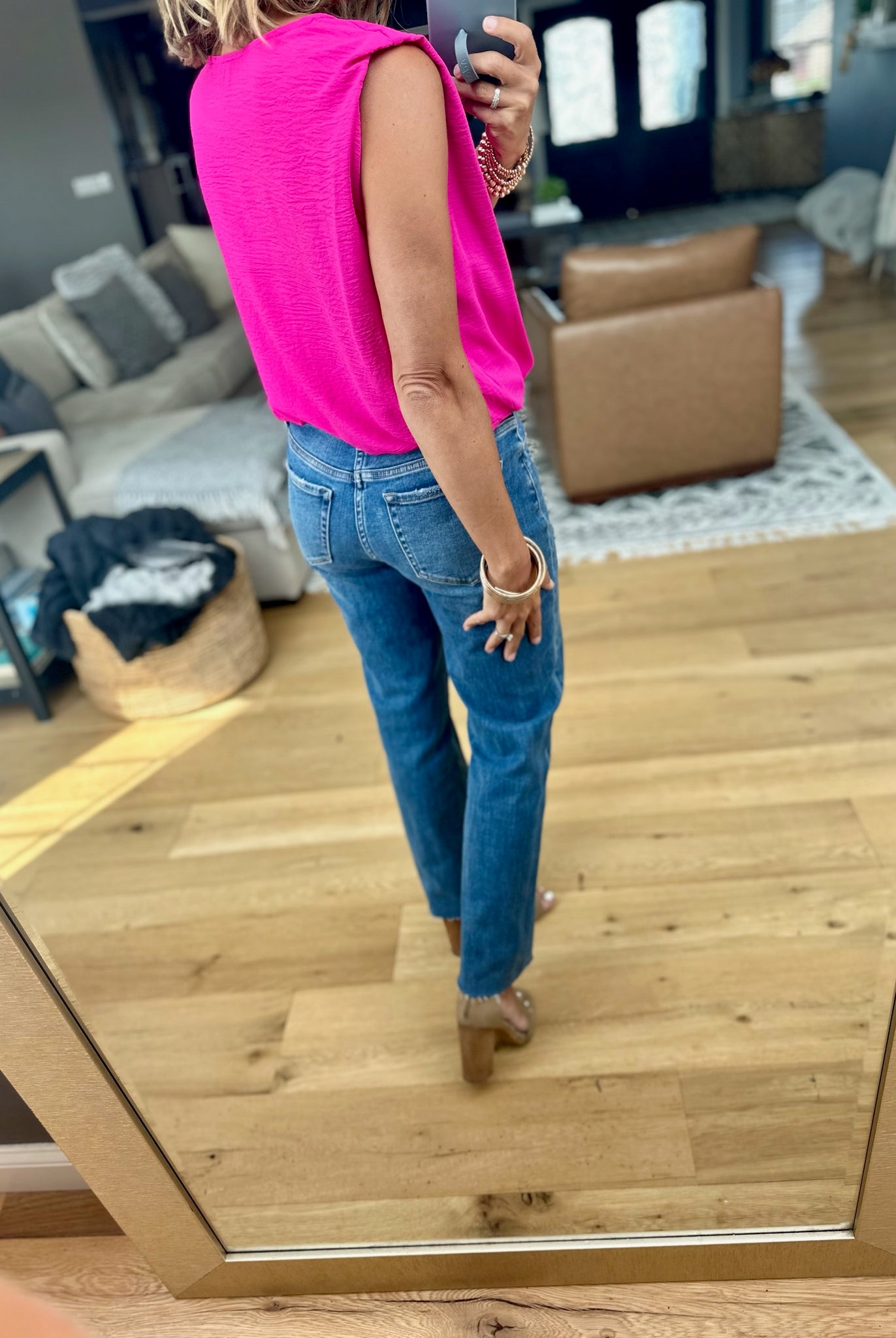 Breaking Free Boxy Top-Sleeveless-Les Amis-Anna Kaytes Boutique, Women's Fashion Boutique in Grinnell, Iowa