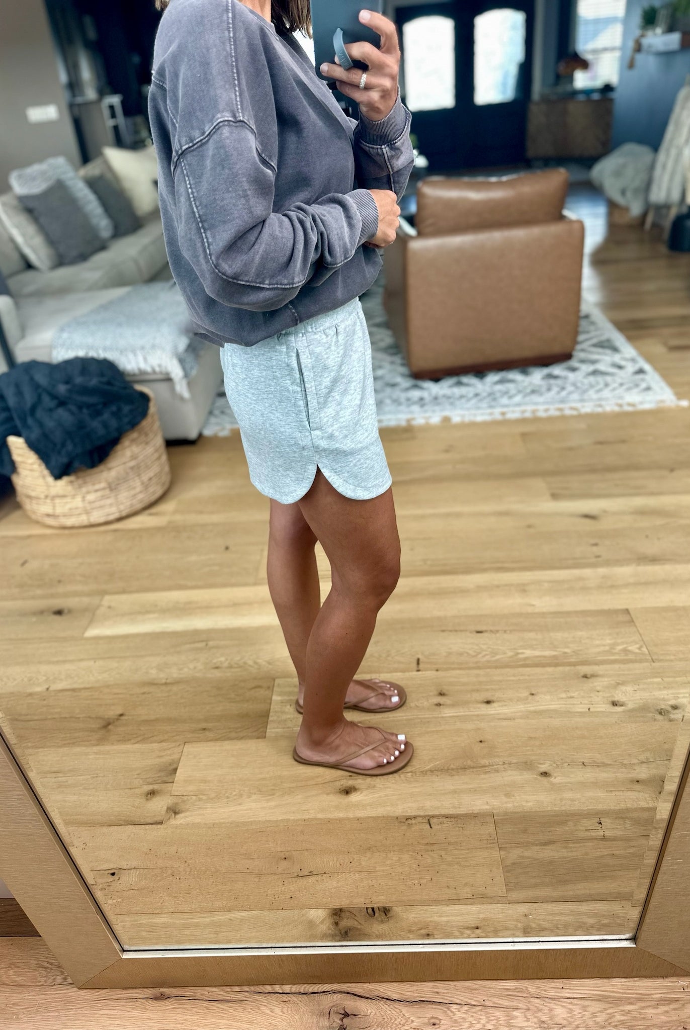 The Alyssa Pocket Sweat Short-Zenana-Anna Kaytes Boutique, Women's Fashion Boutique in Grinnell, Iowa