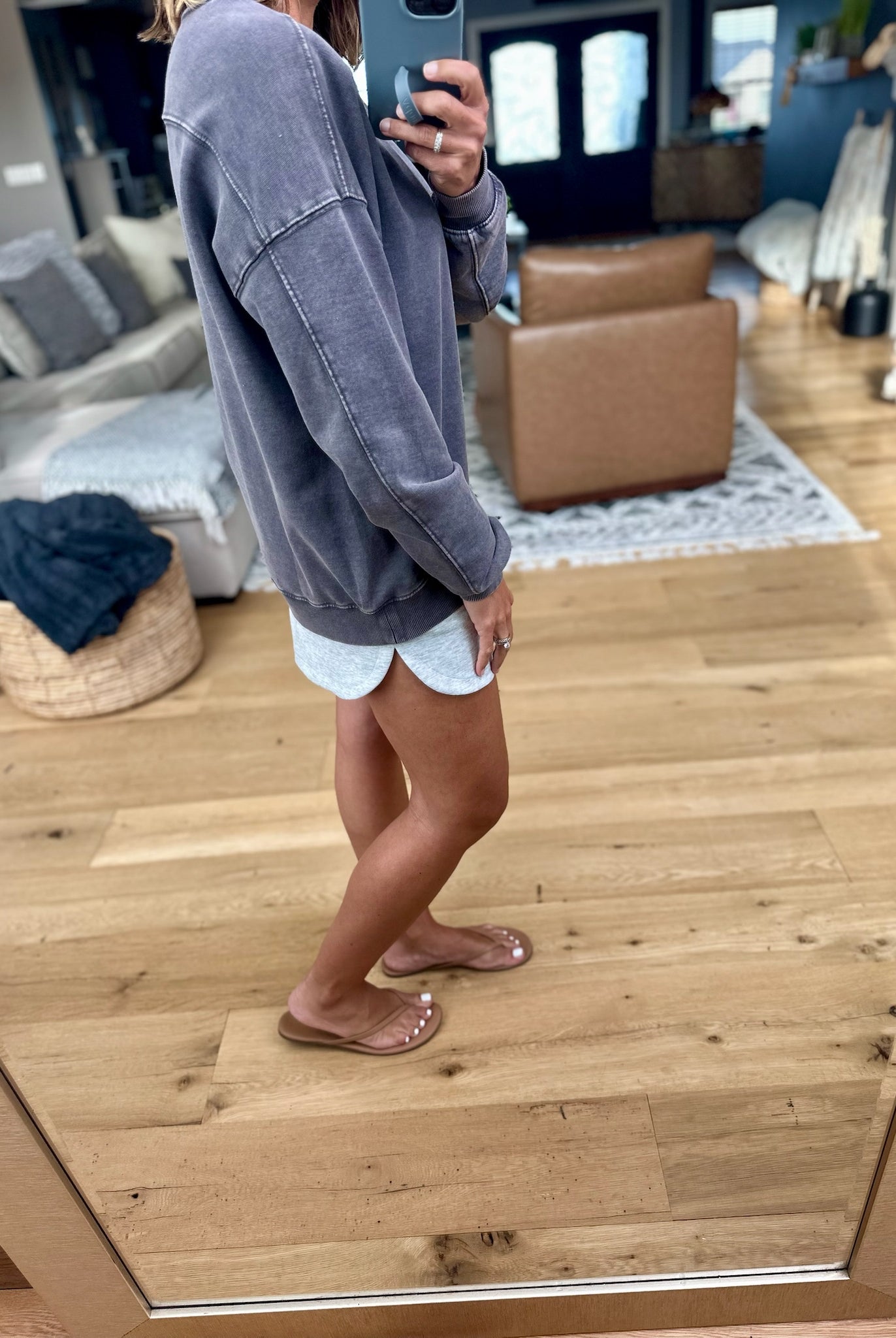 Cute For Comfort Crewneck Sweatshirt-Be Cool-Anna Kaytes Boutique, Women's Fashion Boutique in Grinnell, Iowa