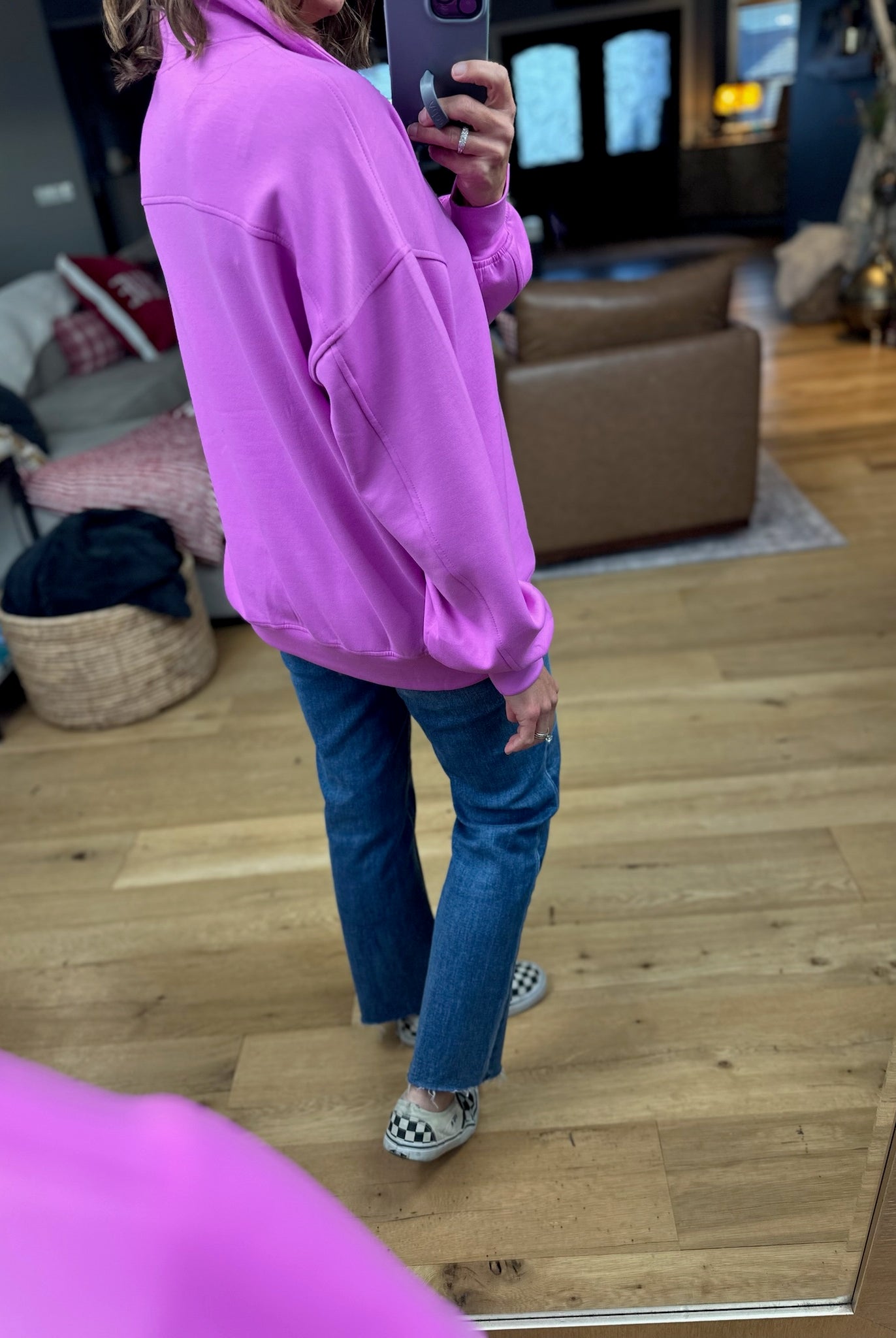 All True Things Pocket Pullover-Sweaters-Zenana-Anna Kaytes Boutique, Women's Fashion Boutique in Grinnell, Iowa