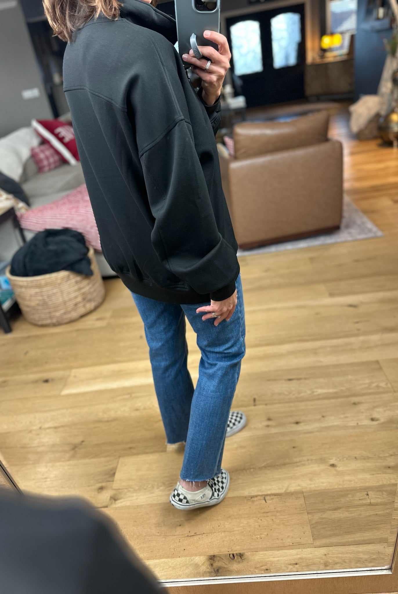 All True Things Pocket Pullover-Sweaters-Zenana-Anna Kaytes Boutique, Women's Fashion Boutique in Grinnell, Iowa