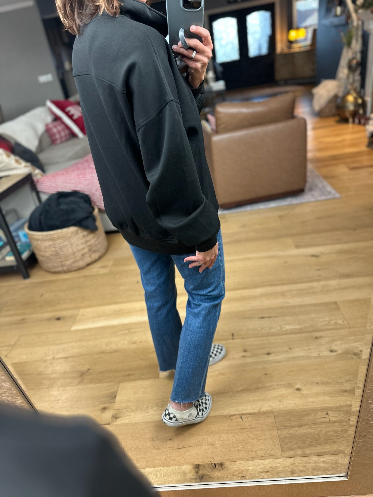 All True Things Pocket Pullover-Sweaters-Zenana-Anna Kaytes Boutique, Women's Fashion Boutique in Grinnell, Iowa