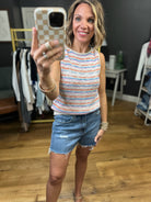 Look Around Striped Knit - Sky Multi-Wishlist-Anna Kaytes Boutique, Women's Fashion Boutique in Grinnell, Iowa