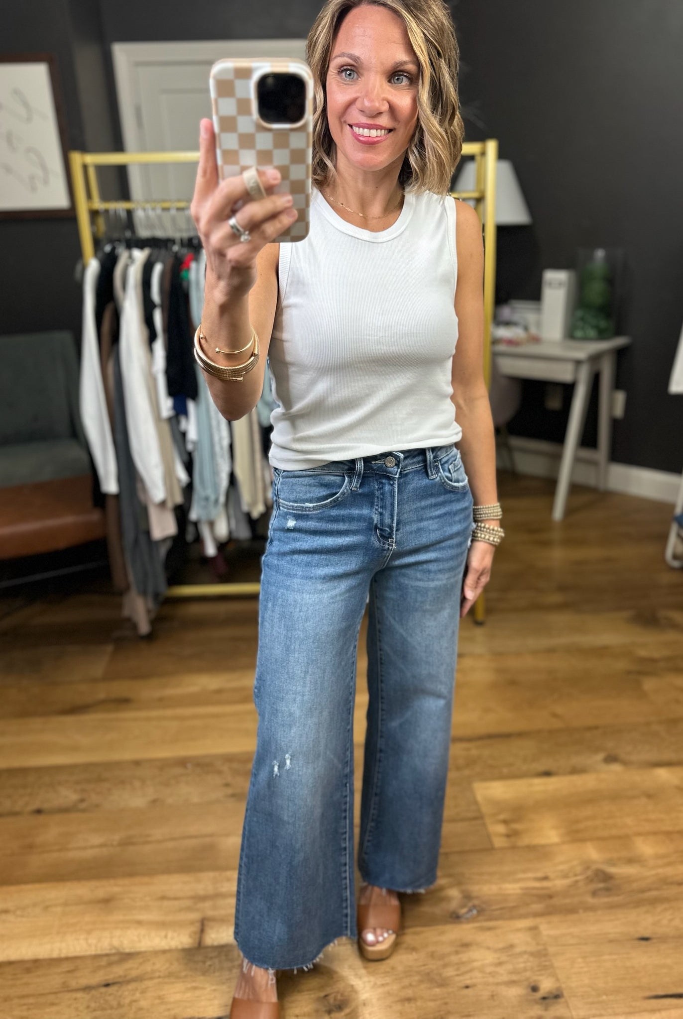 The Bailor High-Rise Wide-Leg Denim-Vervet-Anna Kaytes Boutique, Women's Fashion Boutique in Grinnell, Iowa