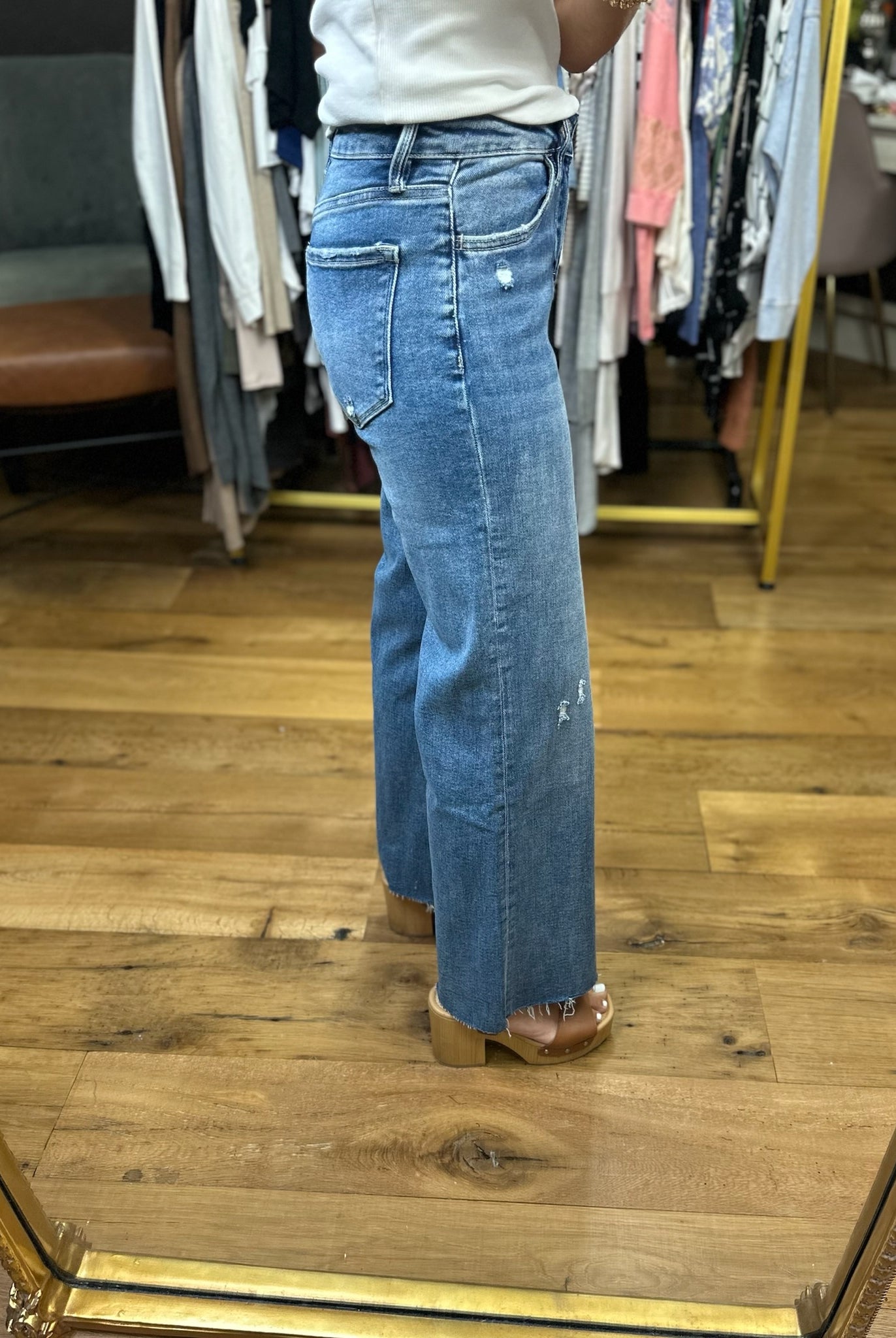 The Bailor High-Rise Wide-Leg Denim-Vervet-Anna Kaytes Boutique, Women's Fashion Boutique in Grinnell, Iowa