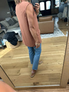 Stop & Stare Button Vest-Doe & Rae-Anna Kaytes Boutique, Women's Fashion Boutique in Grinnell, Iowa