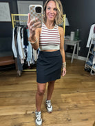 Sweetest Thing Striped Ribbed Brami-Sleeveless-By Together-Anna Kaytes Boutique, Women's Fashion Boutique in Grinnell, Iowa