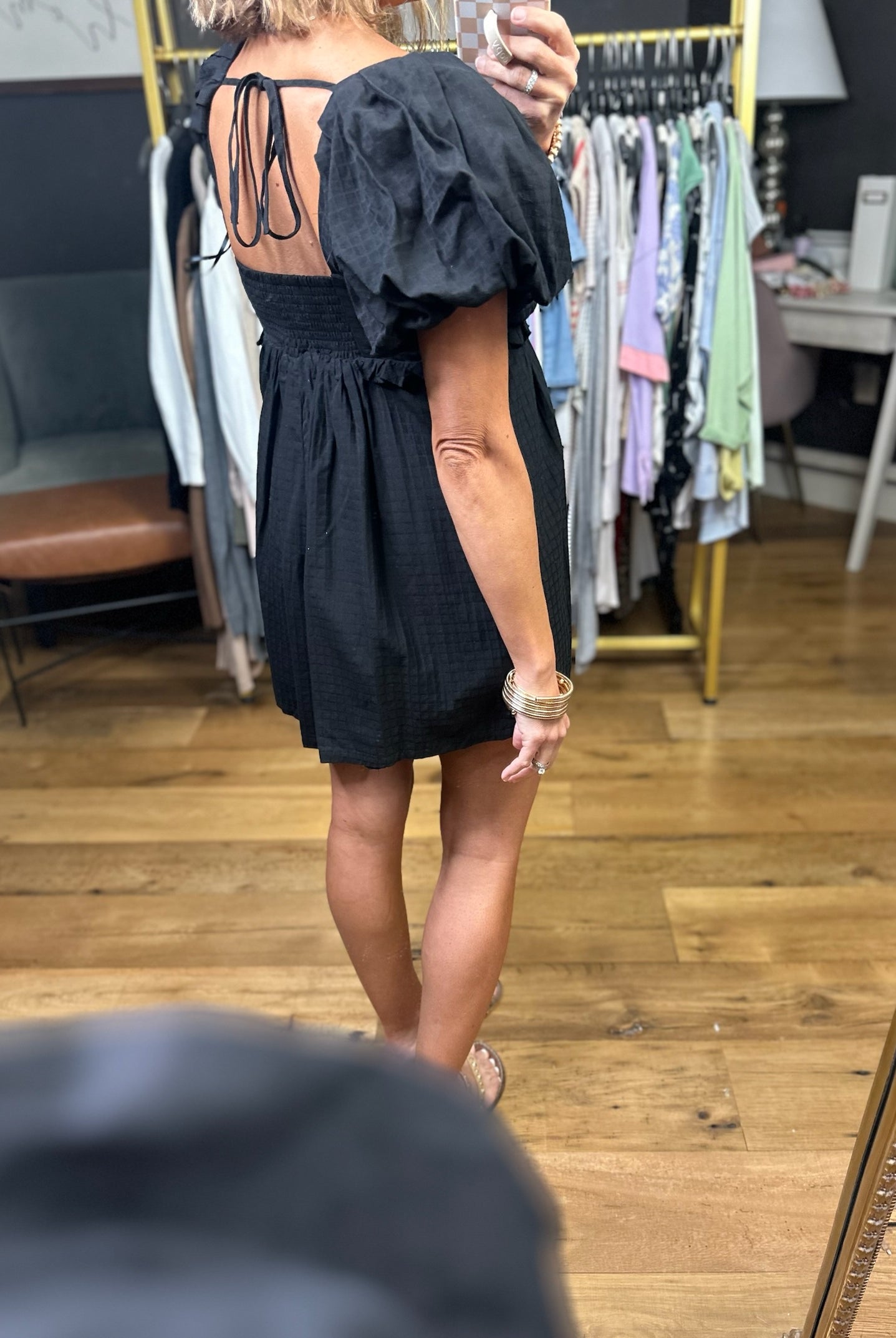 The Right Way Short Sleeve Romper - Black-Vervet-Anna Kaytes Boutique, Women's Fashion Boutique in Grinnell, Iowa