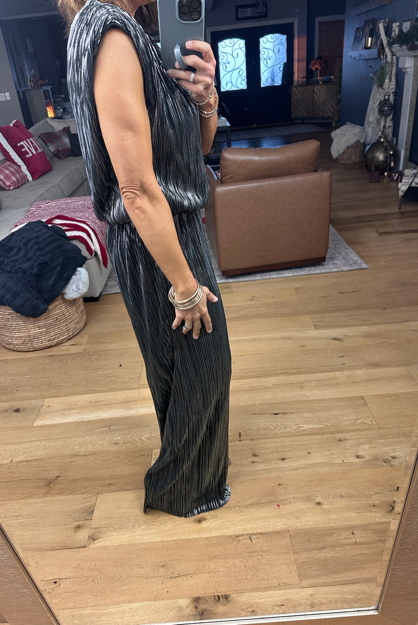 Sips Of Sparkle 2-Piece Set-Dresses-Skies Are Blue-Anna Kaytes Boutique, Women's Fashion Boutique in Grinnell, Iowa