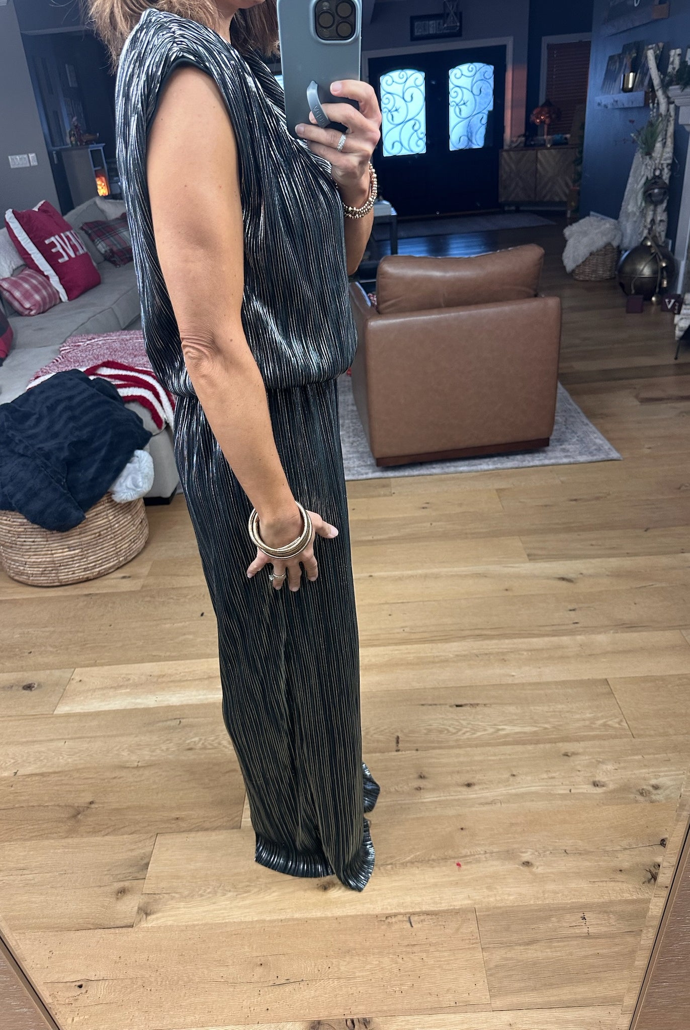 Sips Of Sparkle 2-Piece Set-Dresses-Skies Are Blue-Anna Kaytes Boutique, Women's Fashion Boutique in Grinnell, Iowa