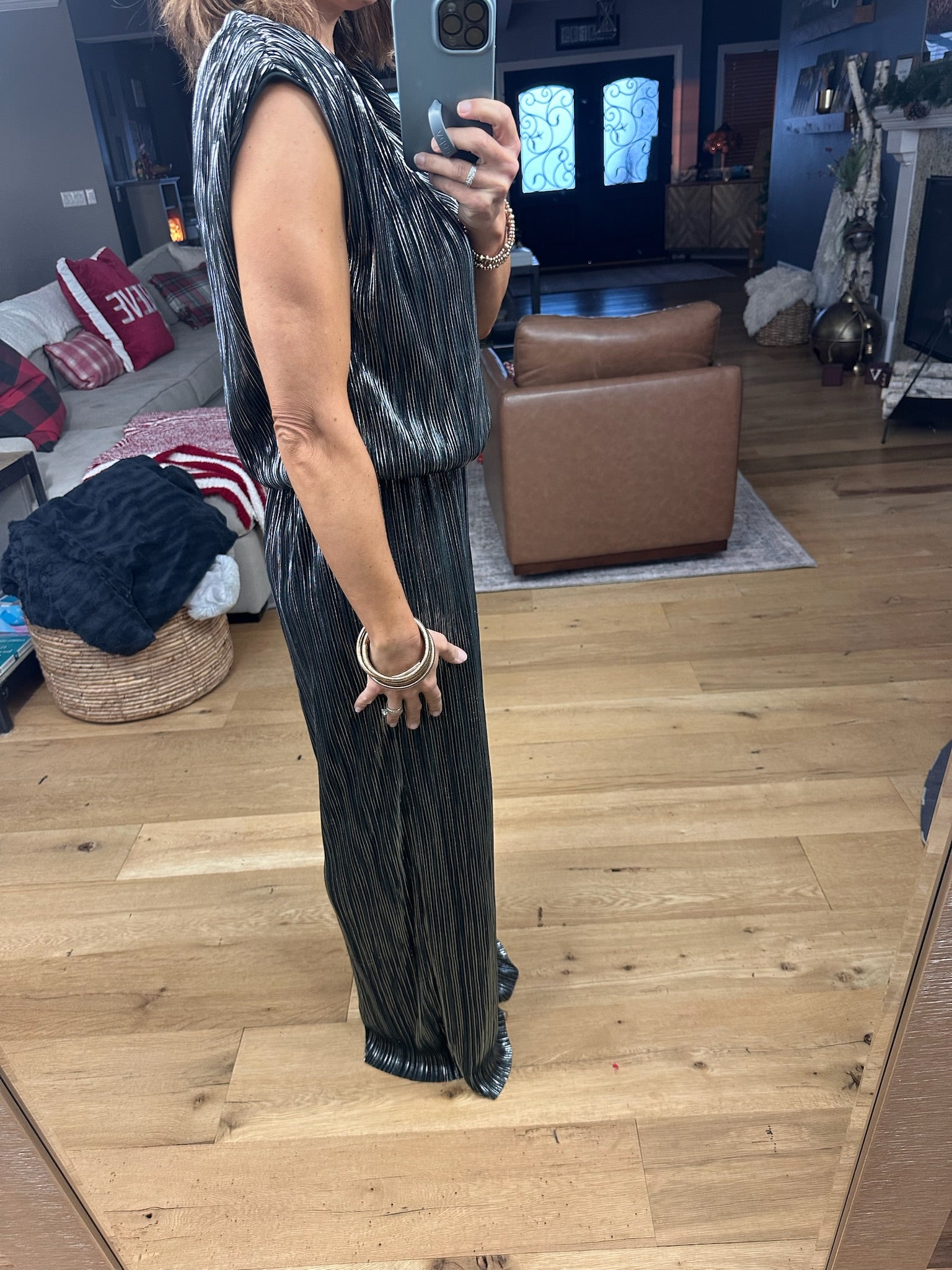 Sips Of Sparkle 2-Piece Set-Dresses-Skies Are Blue-Anna Kaytes Boutique, Women's Fashion Boutique in Grinnell, Iowa