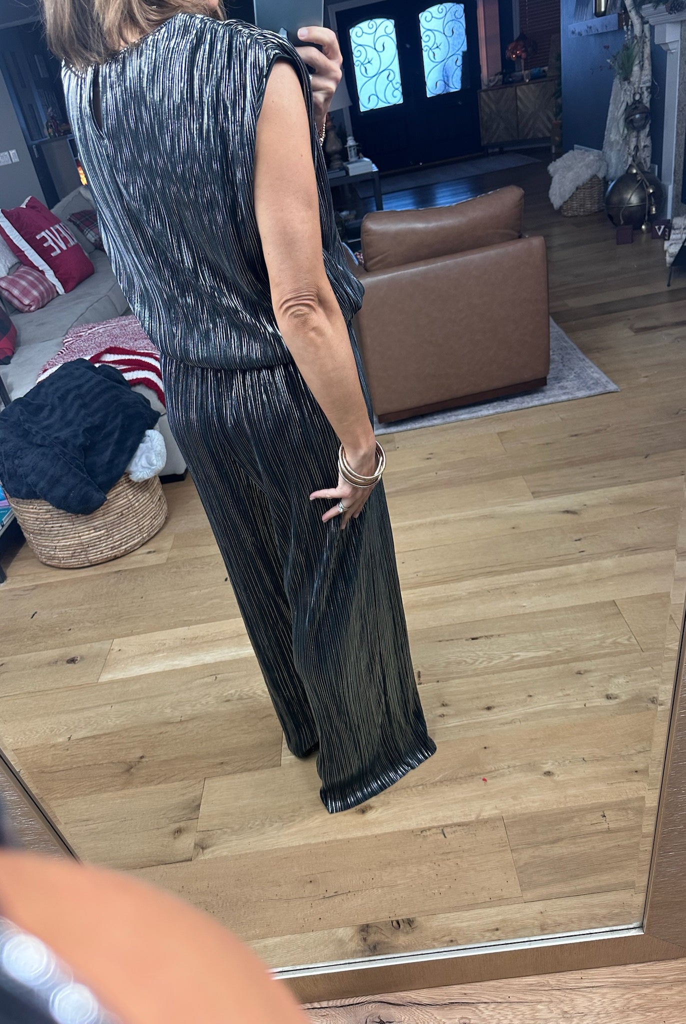 Sips Of Sparkle 2-Piece Set-Dresses-Skies Are Blue-Anna Kaytes Boutique, Women's Fashion Boutique in Grinnell, Iowa