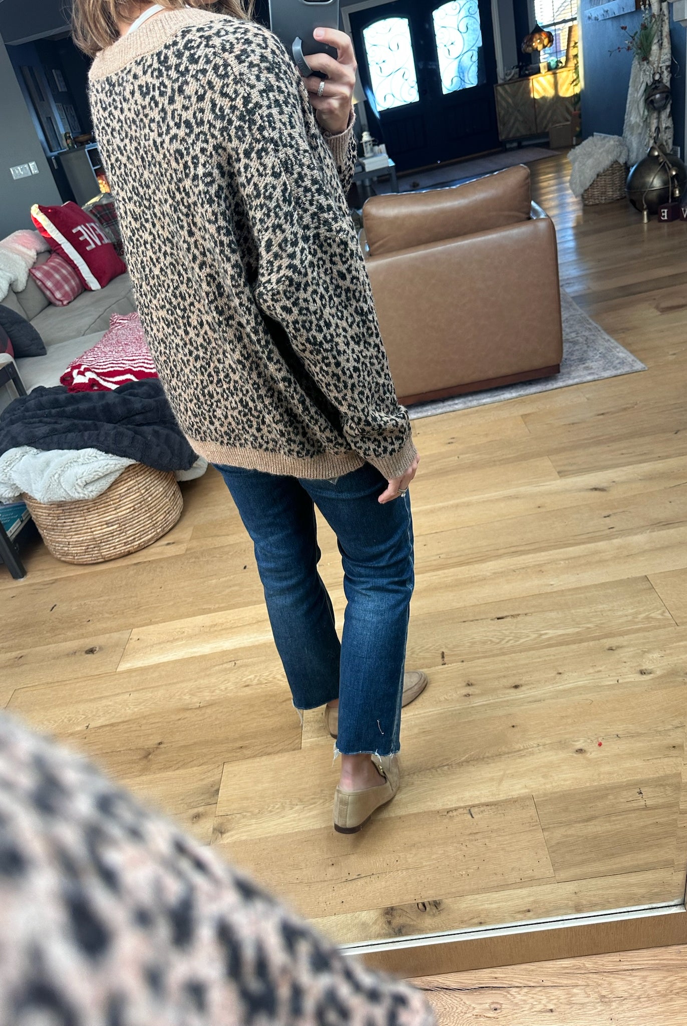 Made For More Animal Print Cardigan-Sweaters-By Together-Anna Kaytes Boutique, Women's Fashion Boutique in Grinnell, Iowa